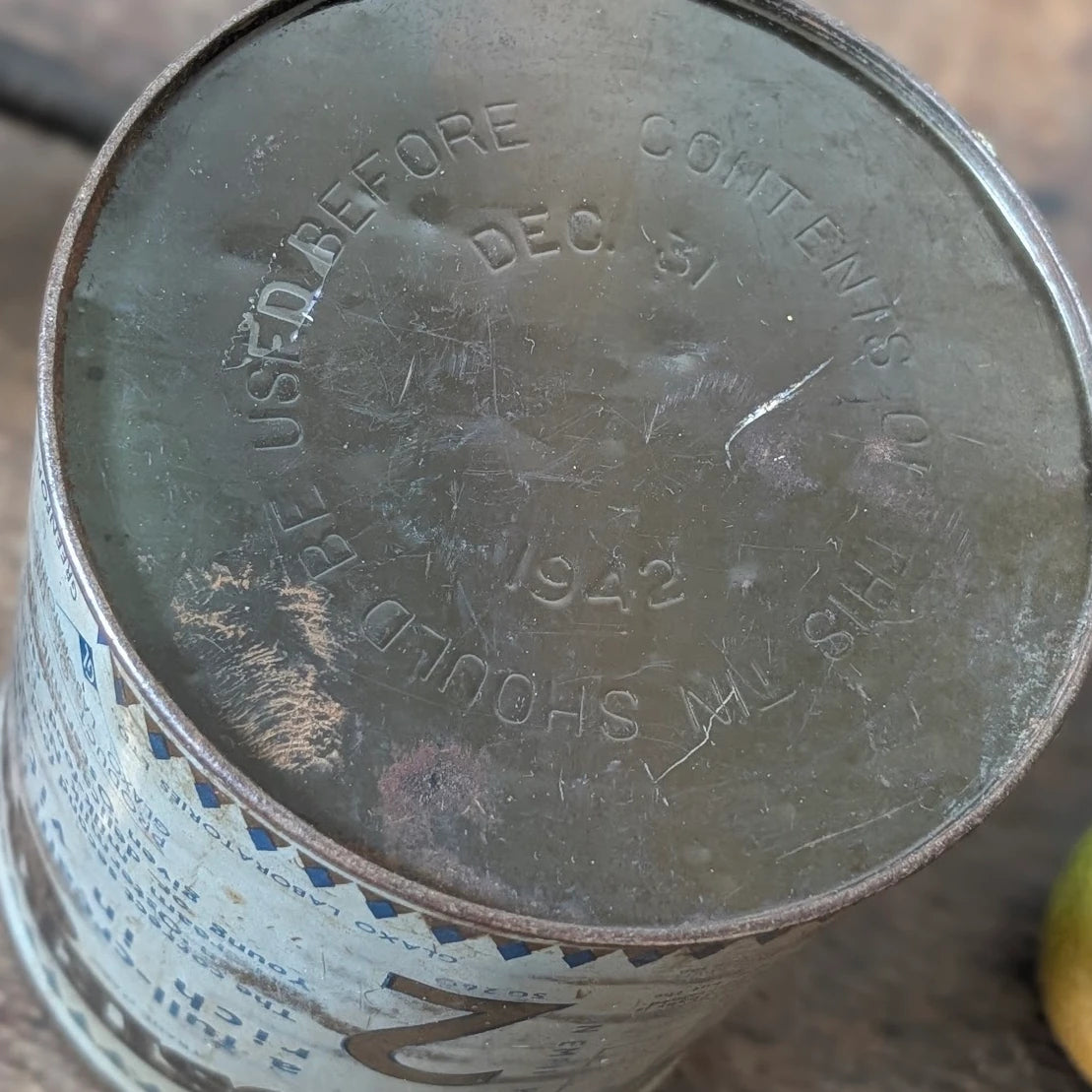 1940s Glaxo Ostermilk No. 2 Baby Milk Tin