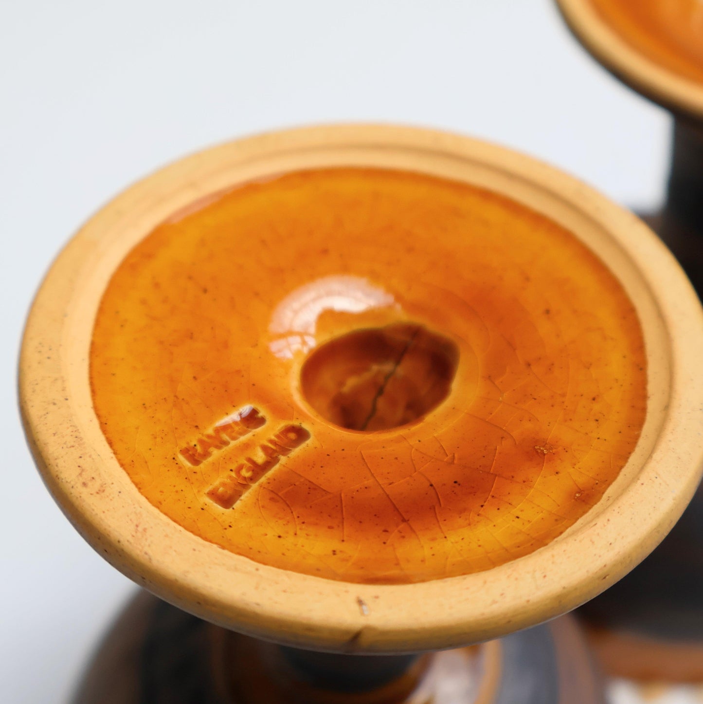 Pair of Ceramic Goblets