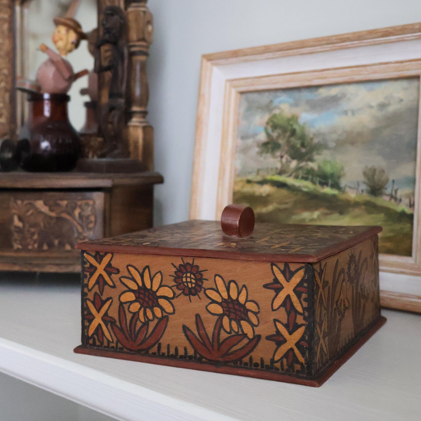 Helene Steinmeijer Box - Warm Floral