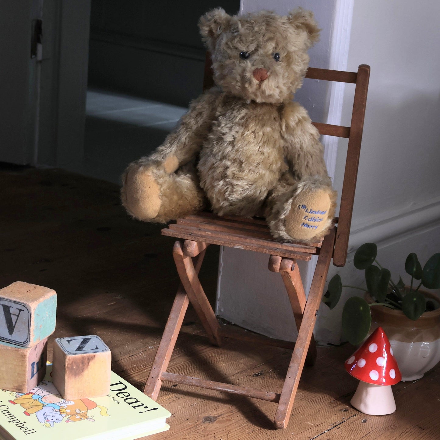 Wooden Doll/Teddy Chair