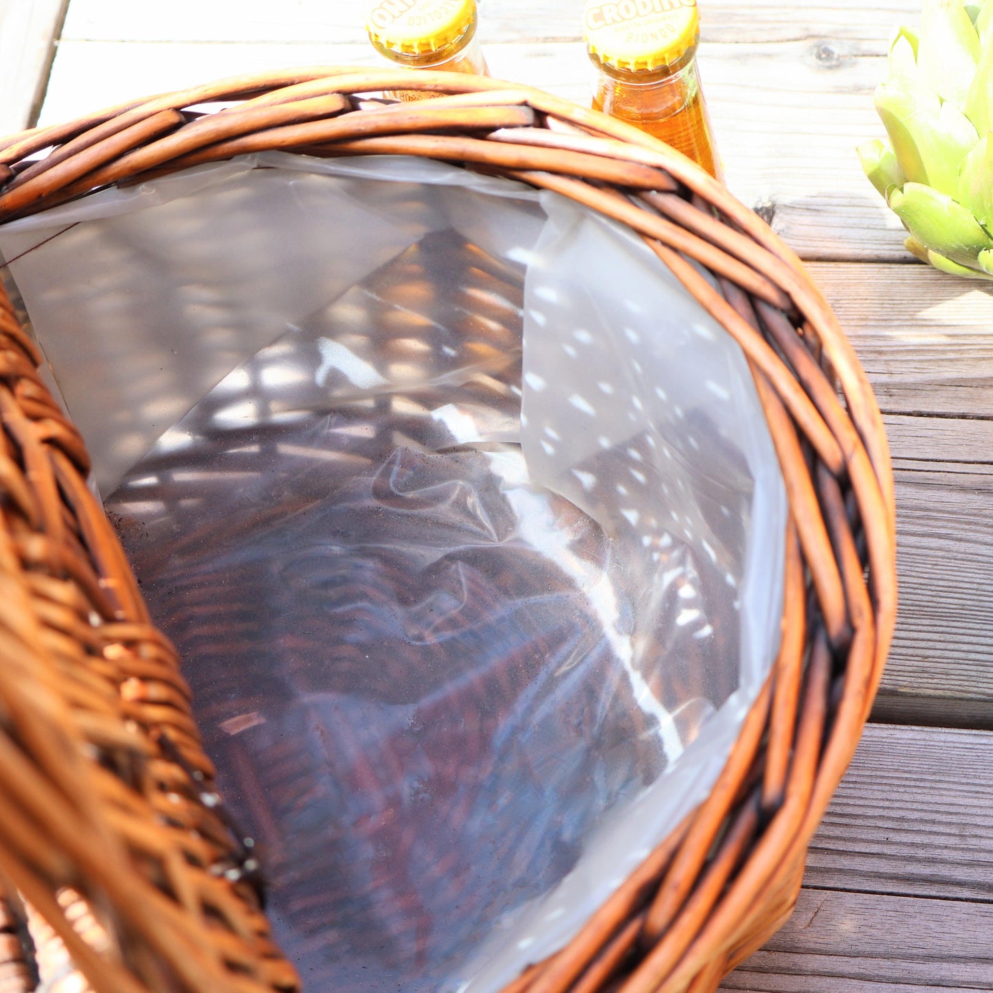 Wicker Picnic Basket