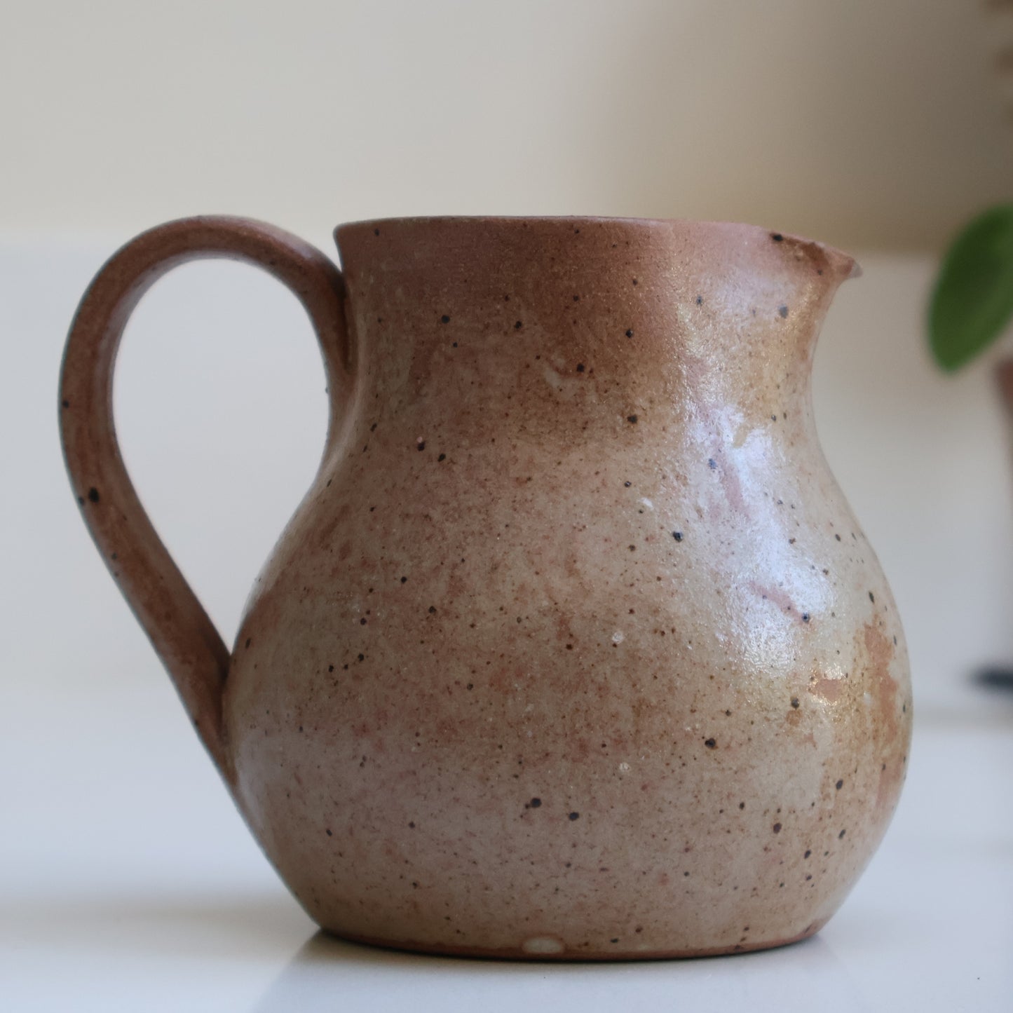 Small Neutral Jug (Pink)