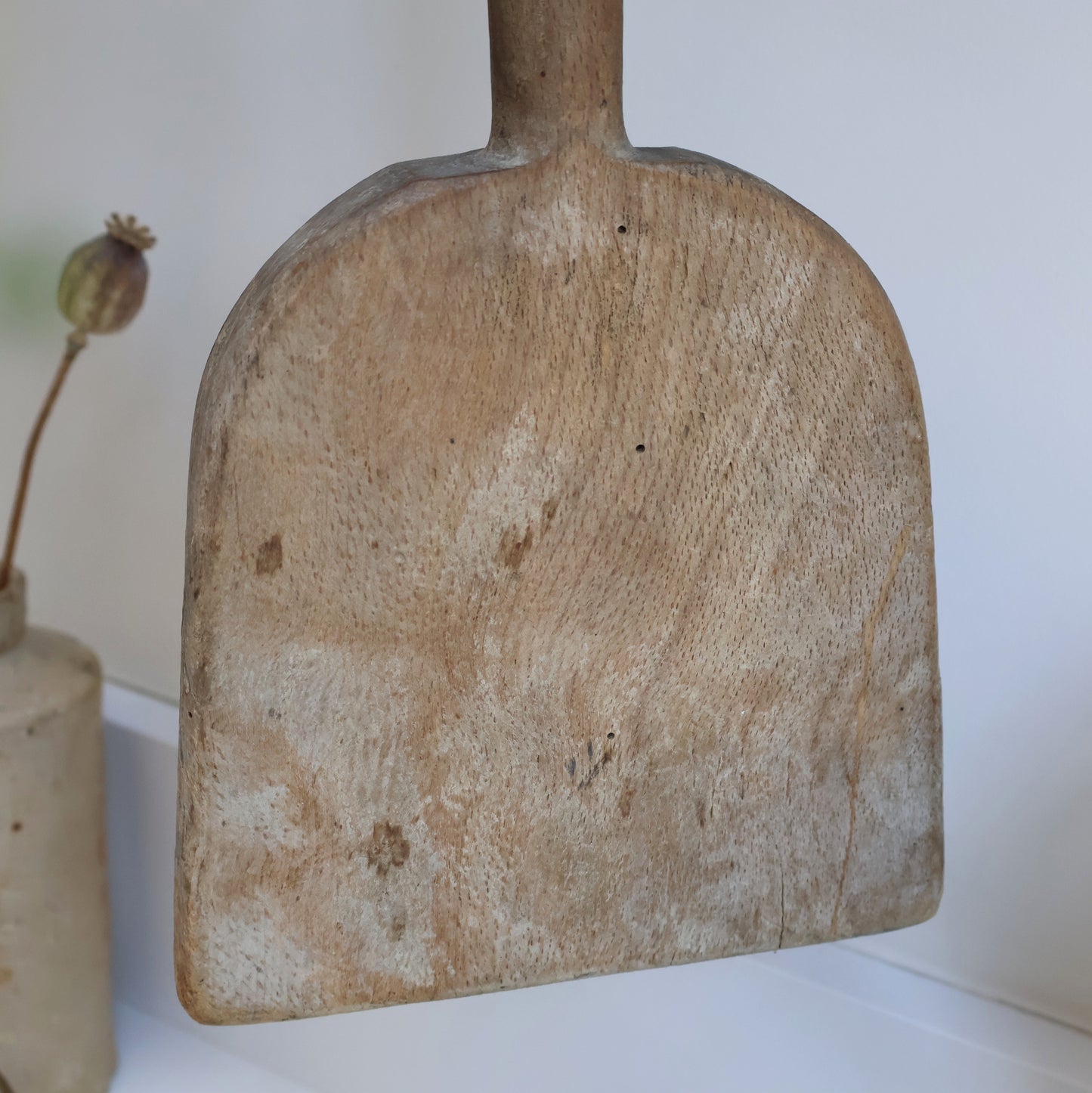 French Wooden Board - Laundry Beater