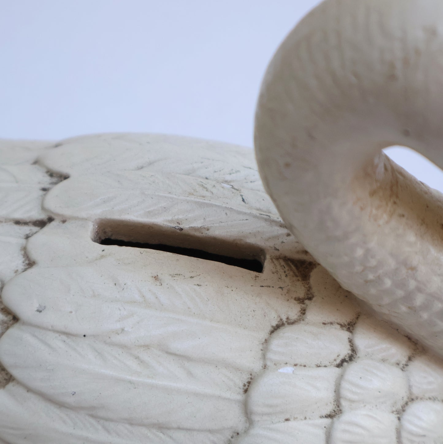 Break In Swan Money Box