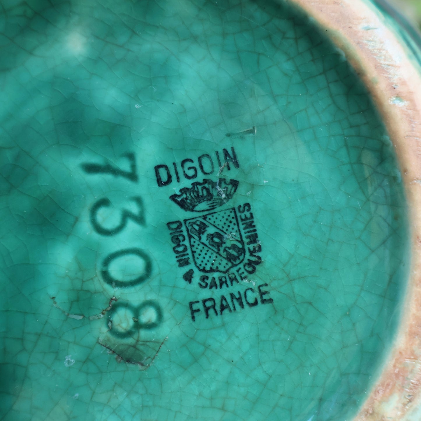 Digoin Sarregeumines Pitcher - Dark Green