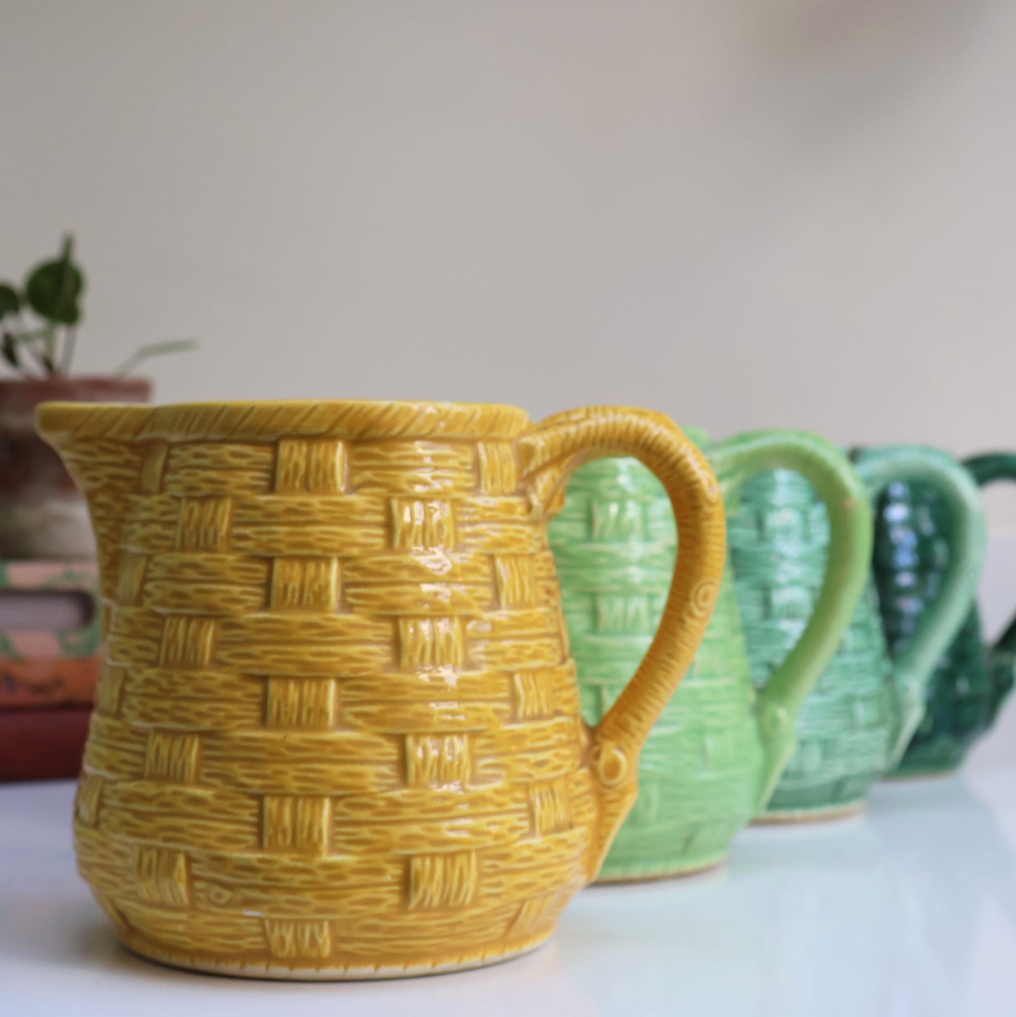 Digoin Sarregeumines Pitcher - Yellow