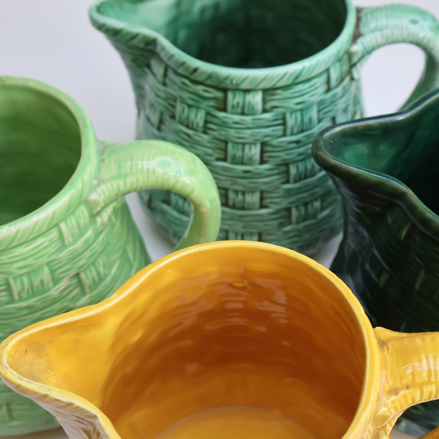 Digoin Sarregeumines Pitcher - Mid-Green