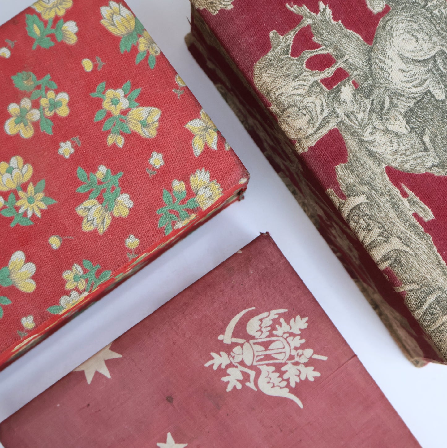 French Fabric Boxes (multiple available)