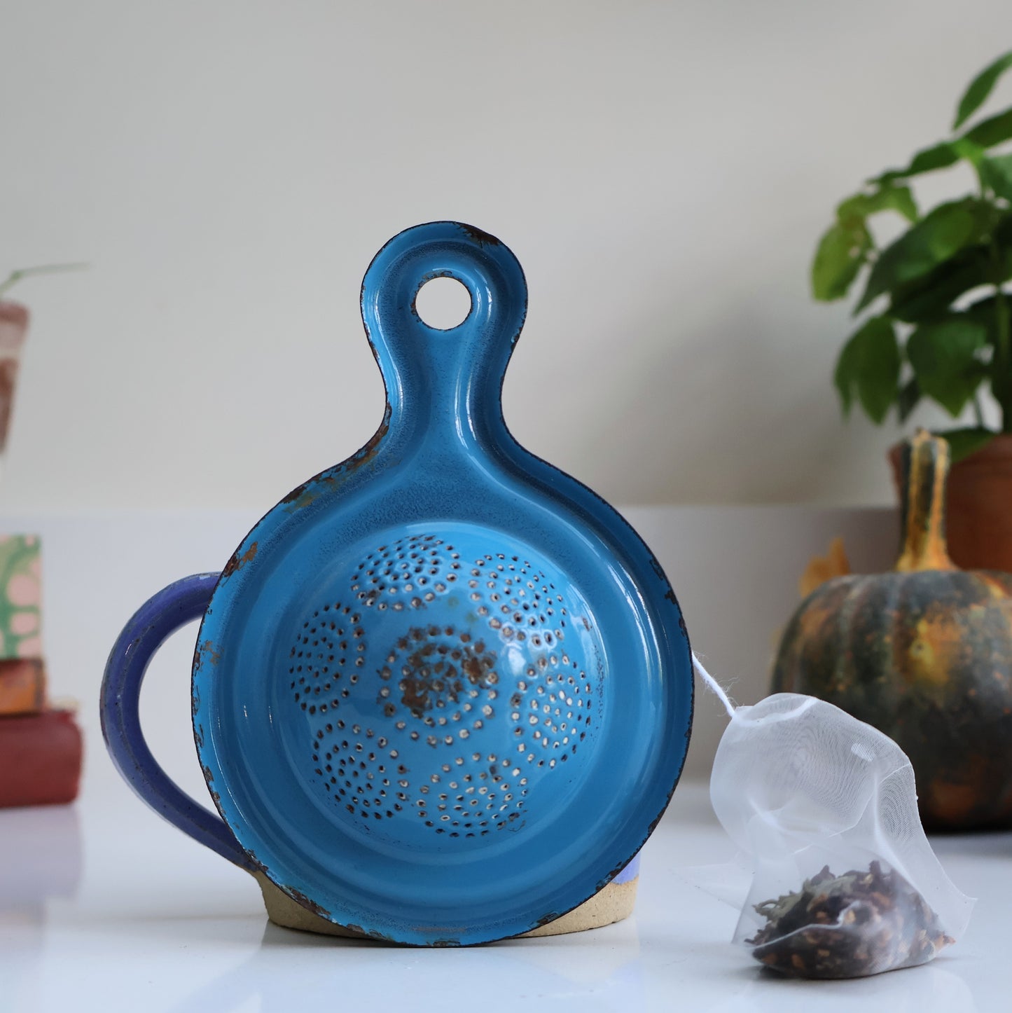 Enamel Tea Strainers (Multiple Styles)