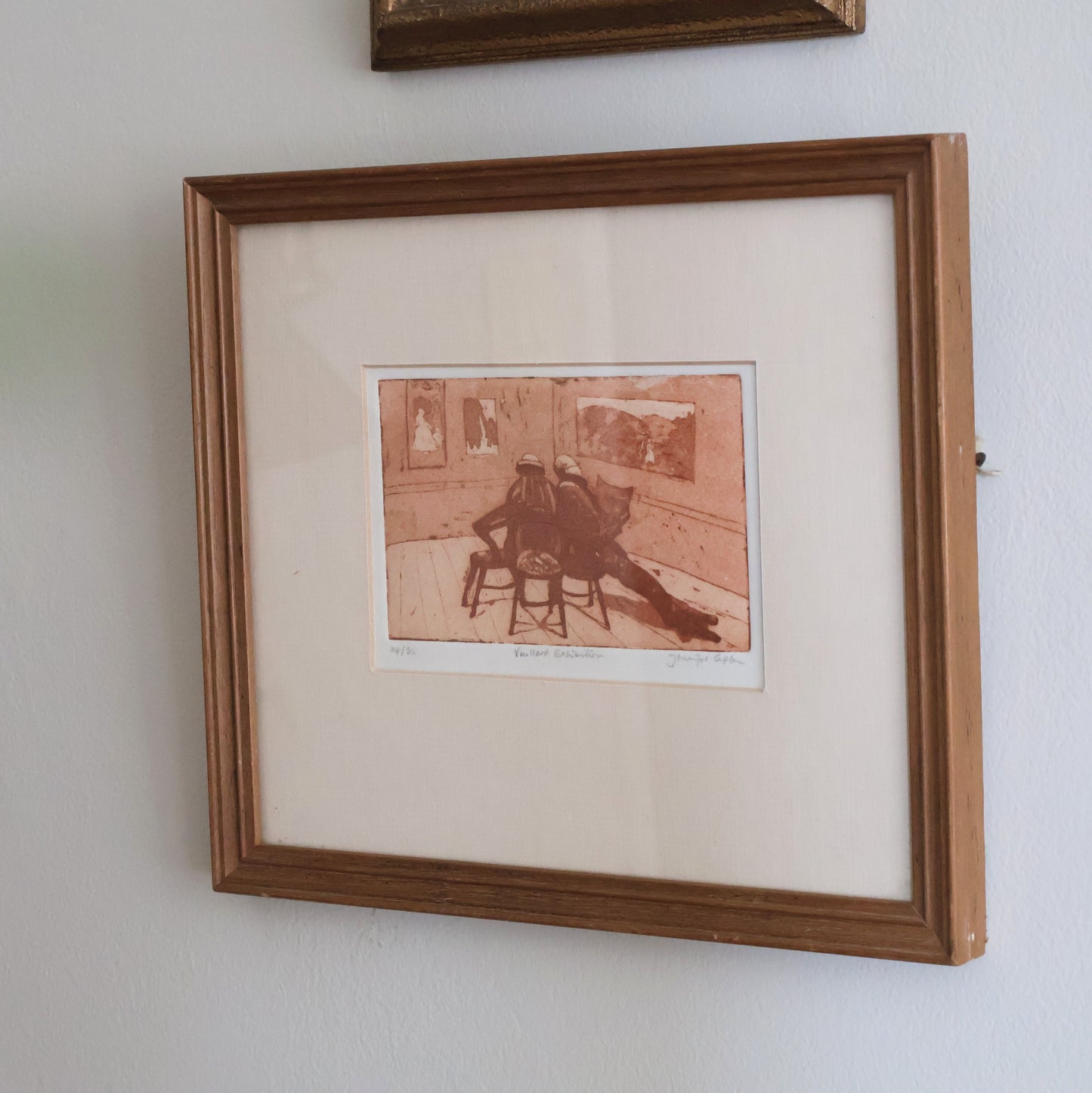 Jennifer Caplan Vuillard Exhibition Print