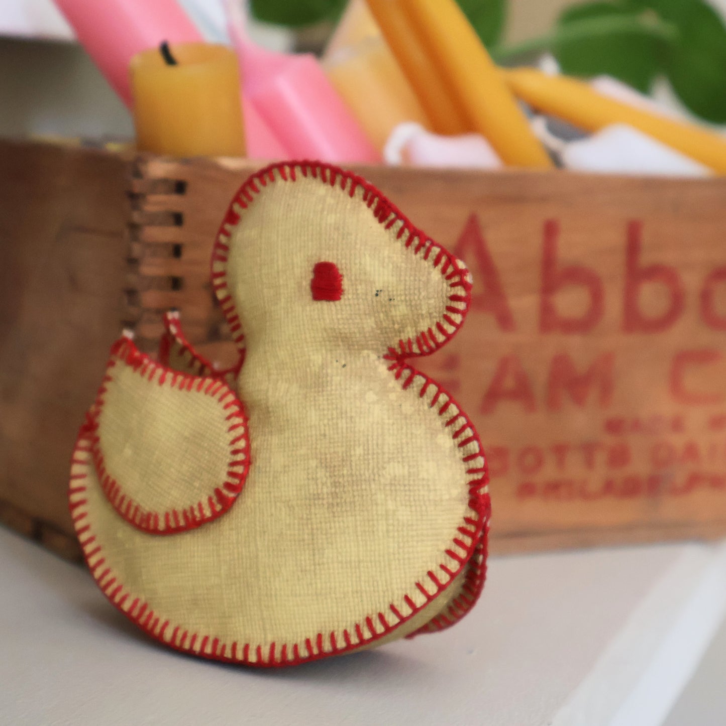 French Yellow Duck