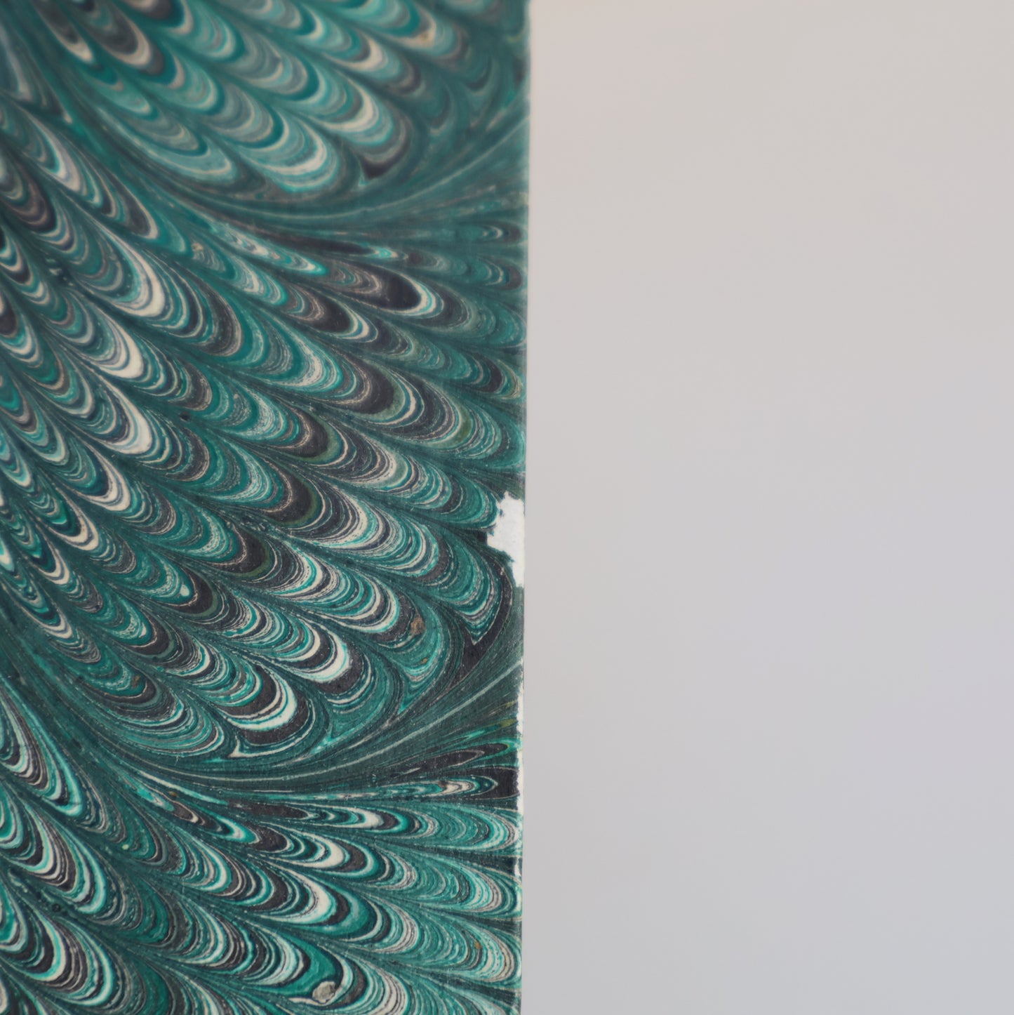 Marbled Paper Letter Rack