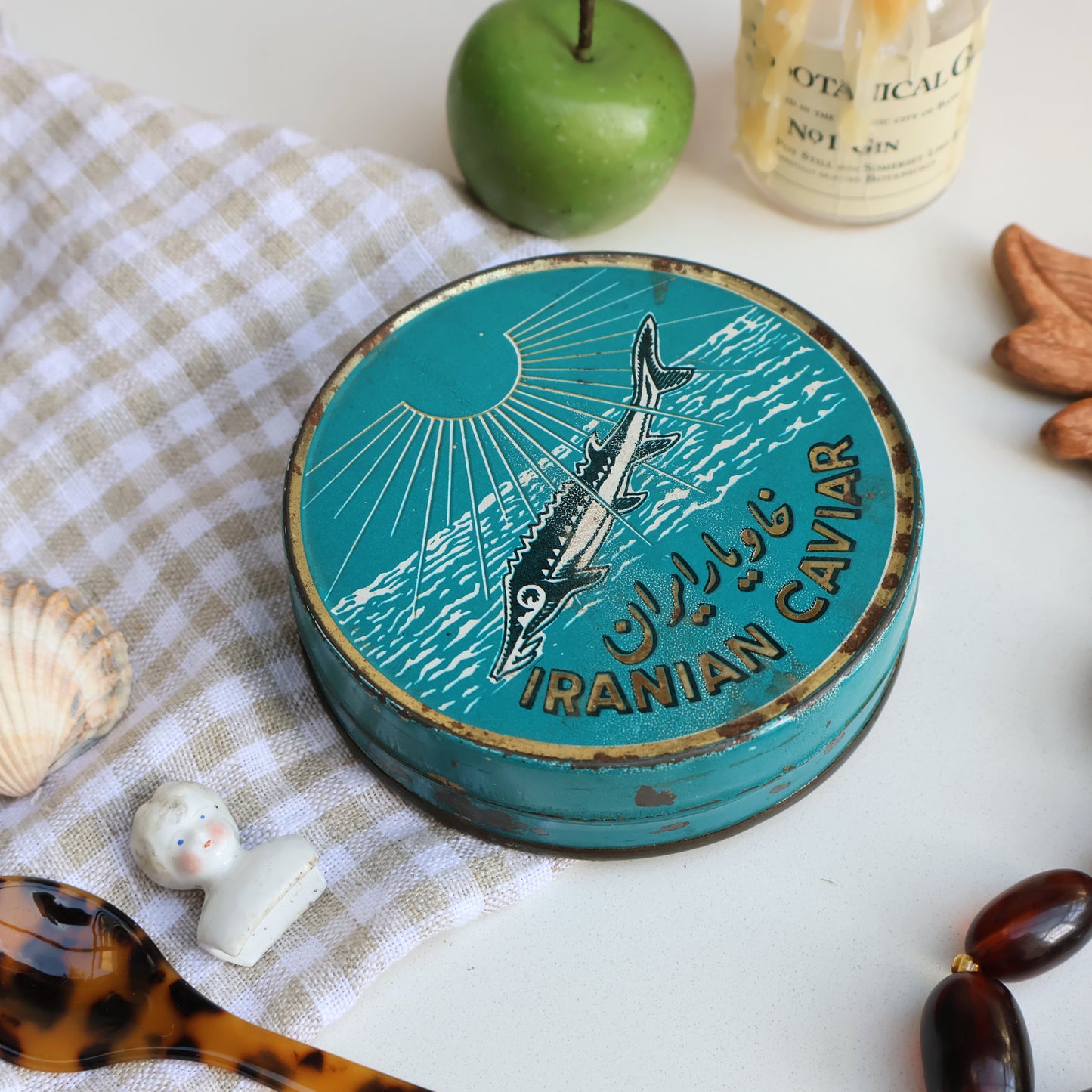 Iranian Caviar Tin