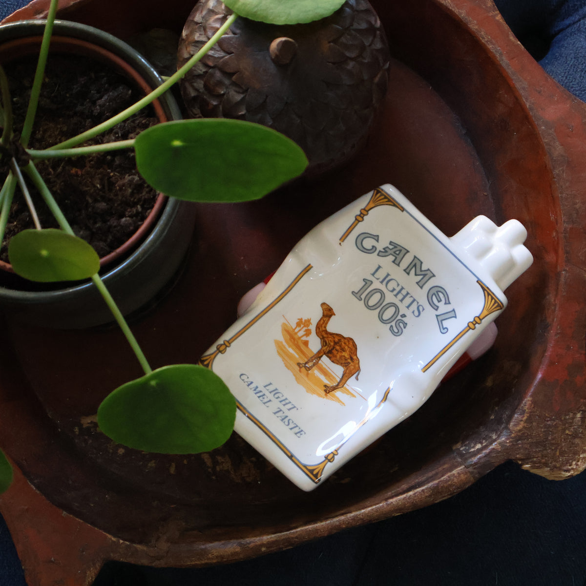Rare Camel Lights 100 Ashtray