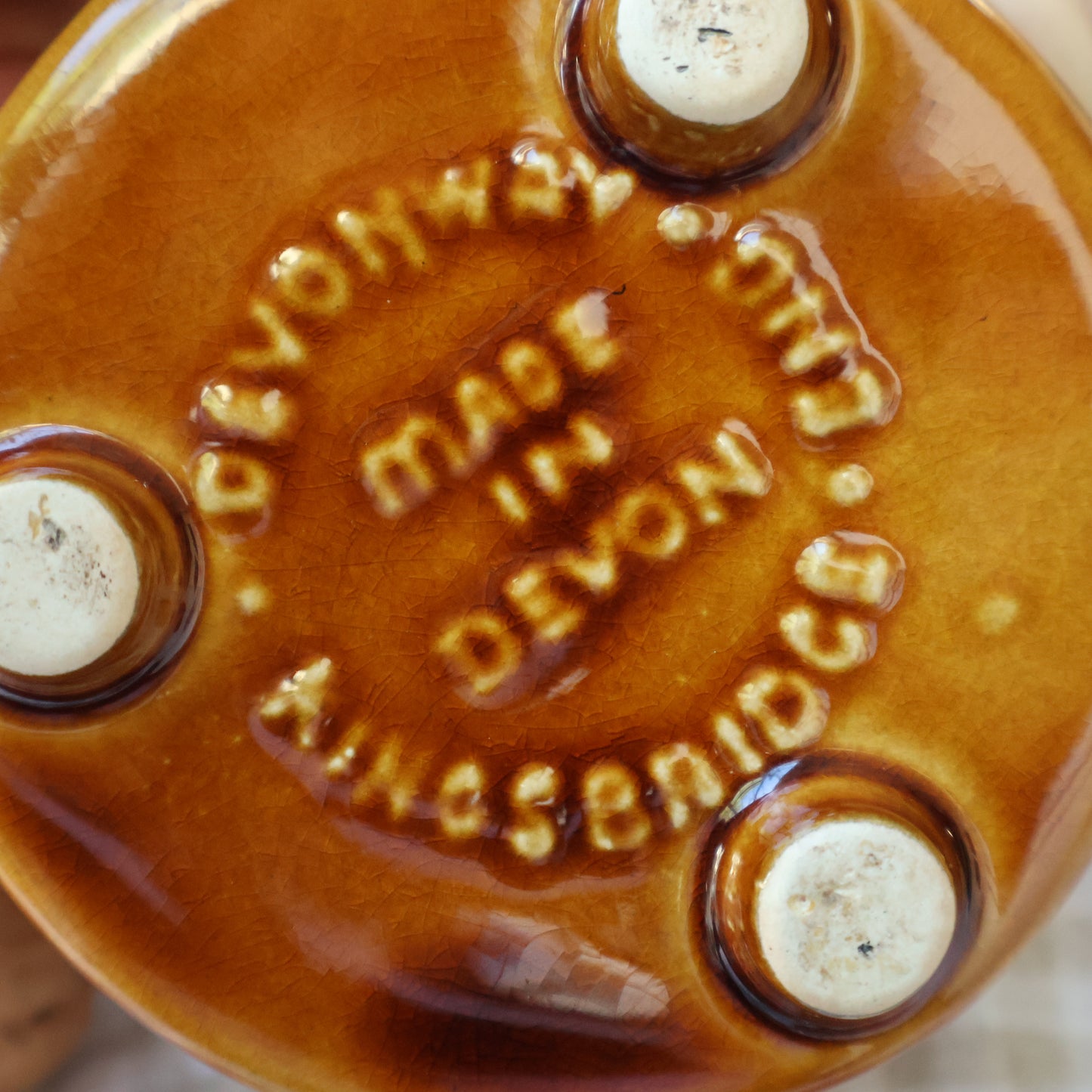 Bee Honey Jar Pot (C)