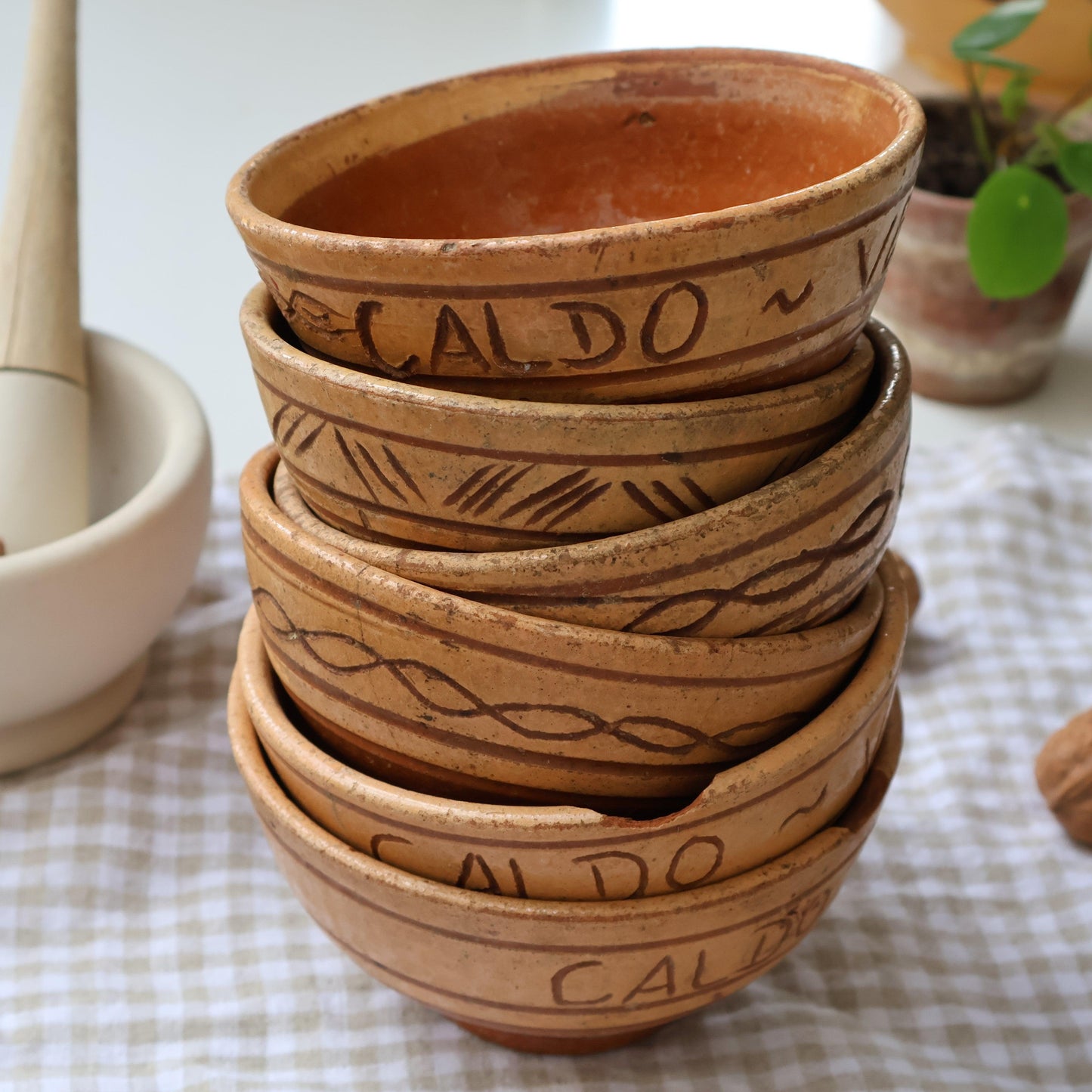 Traditional Portuguese Caldo Verde Bowls (6)