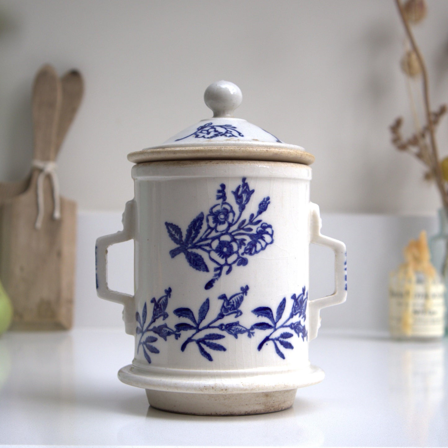 St Uze Pottery Strainer