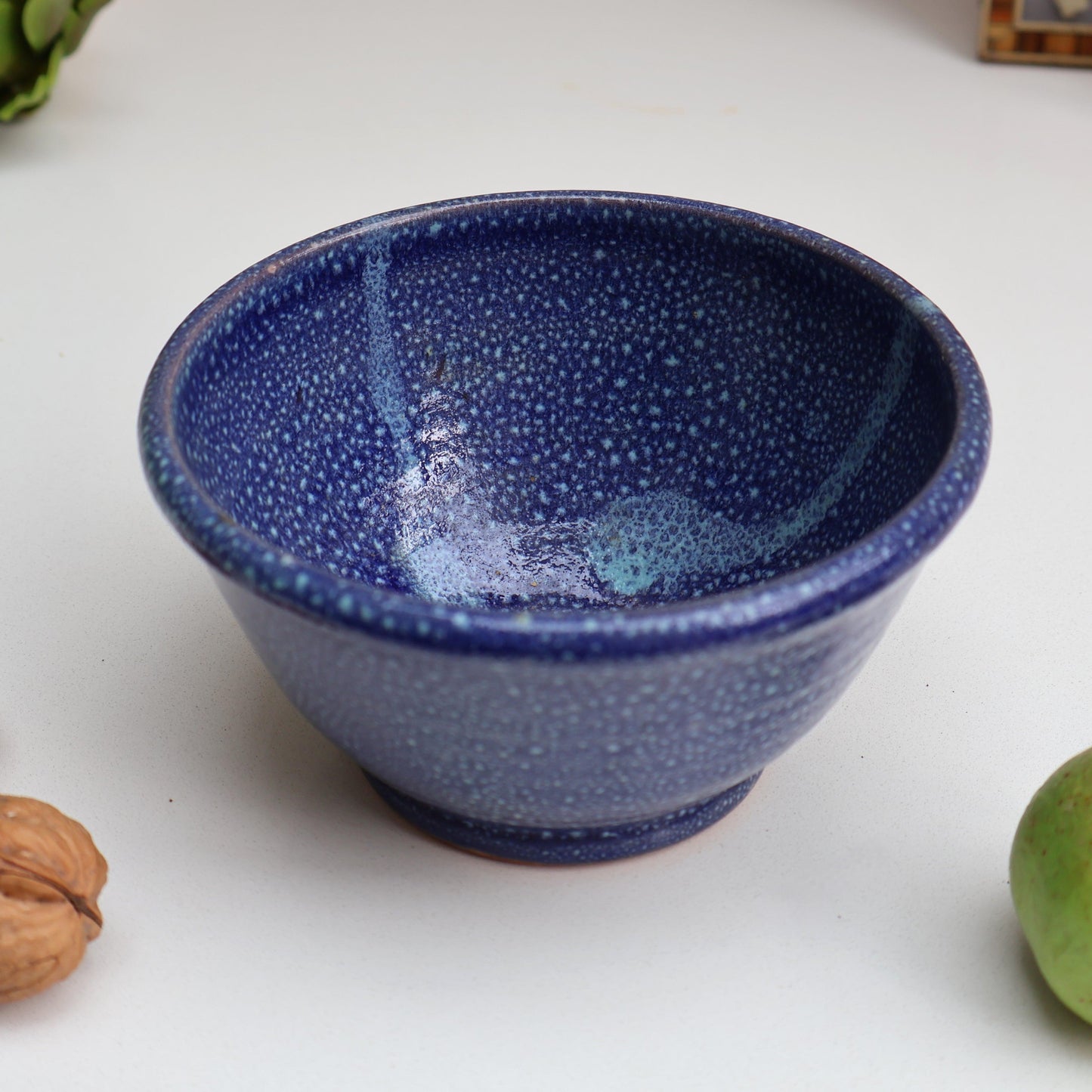 Blue Studio Pottery Bowl
