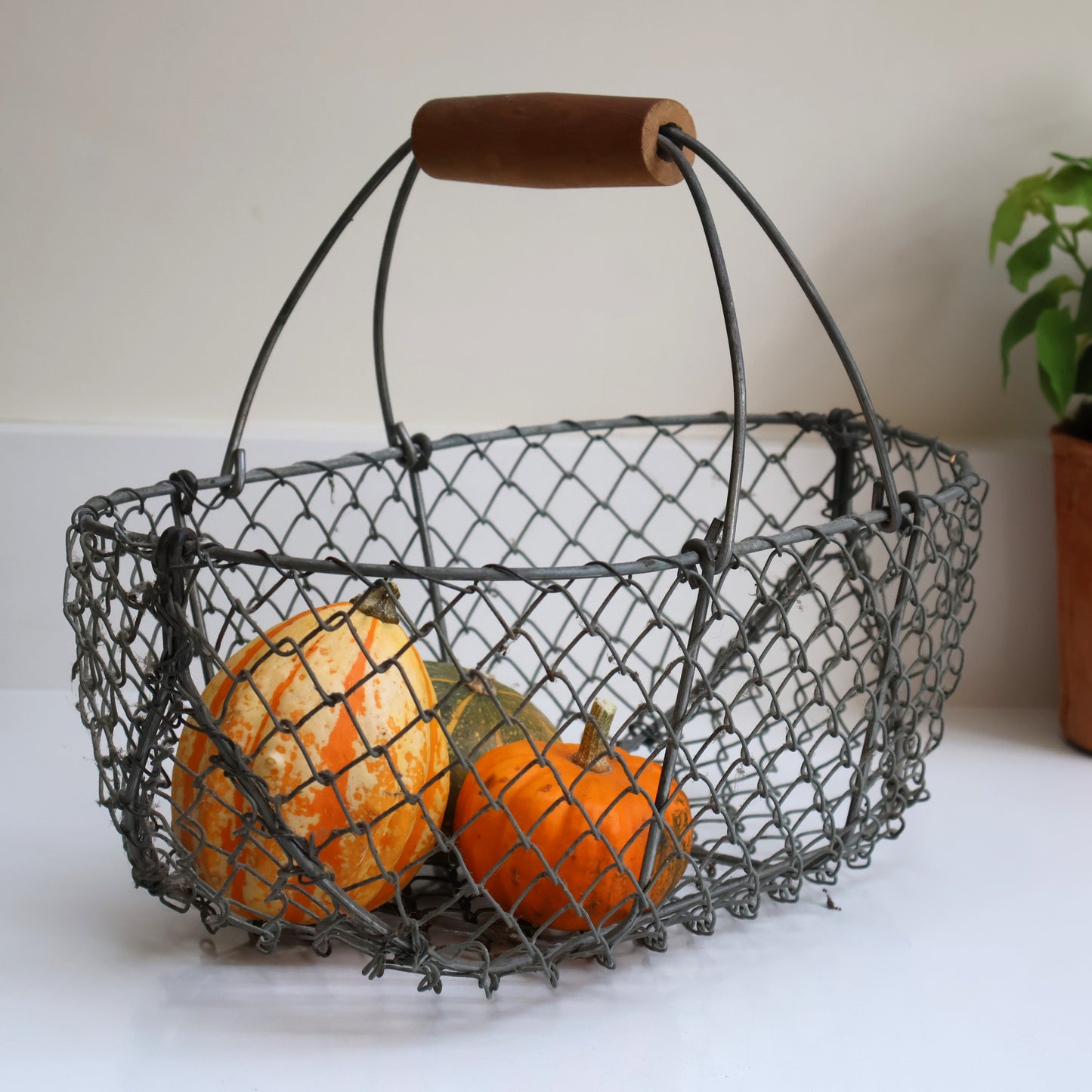 French Wire Basket