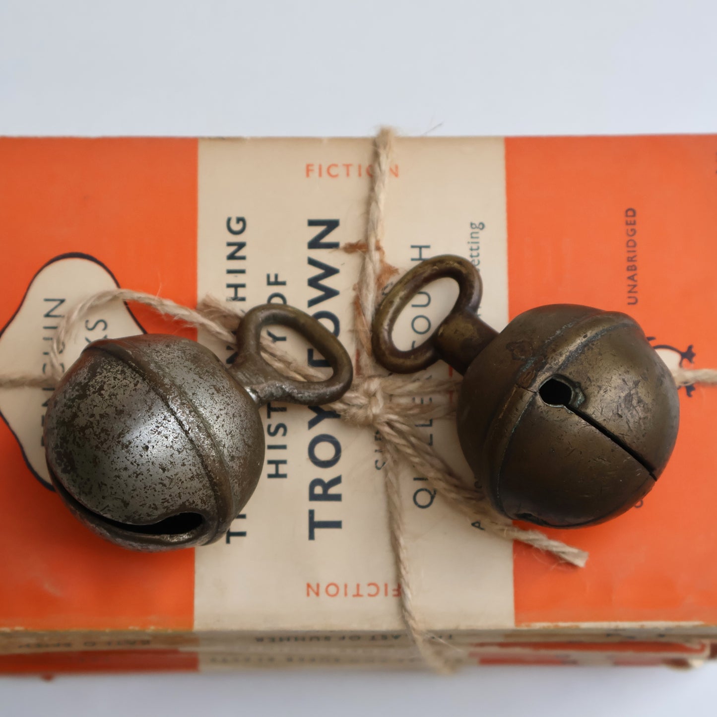 Vintage Crotal Bells (Pair)