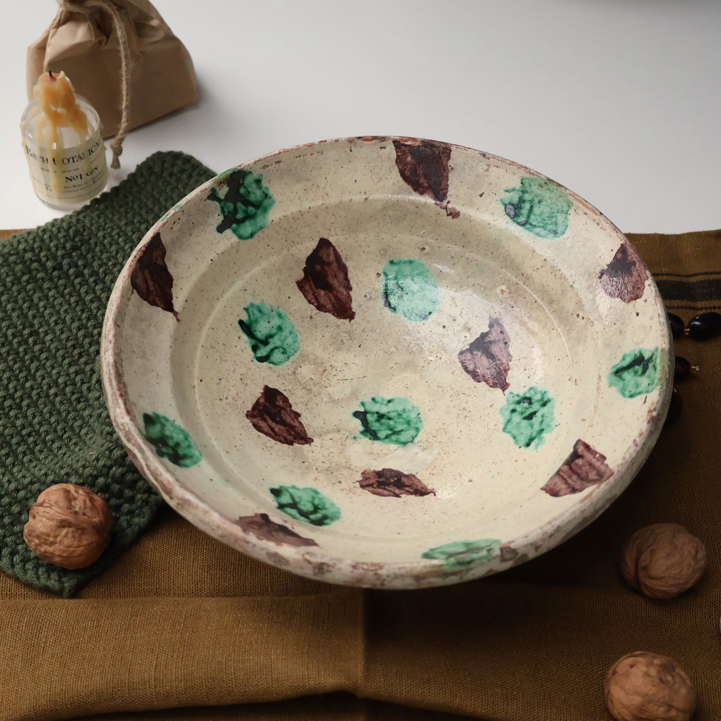 Swat Valley Pakistan Bowl - Spotty