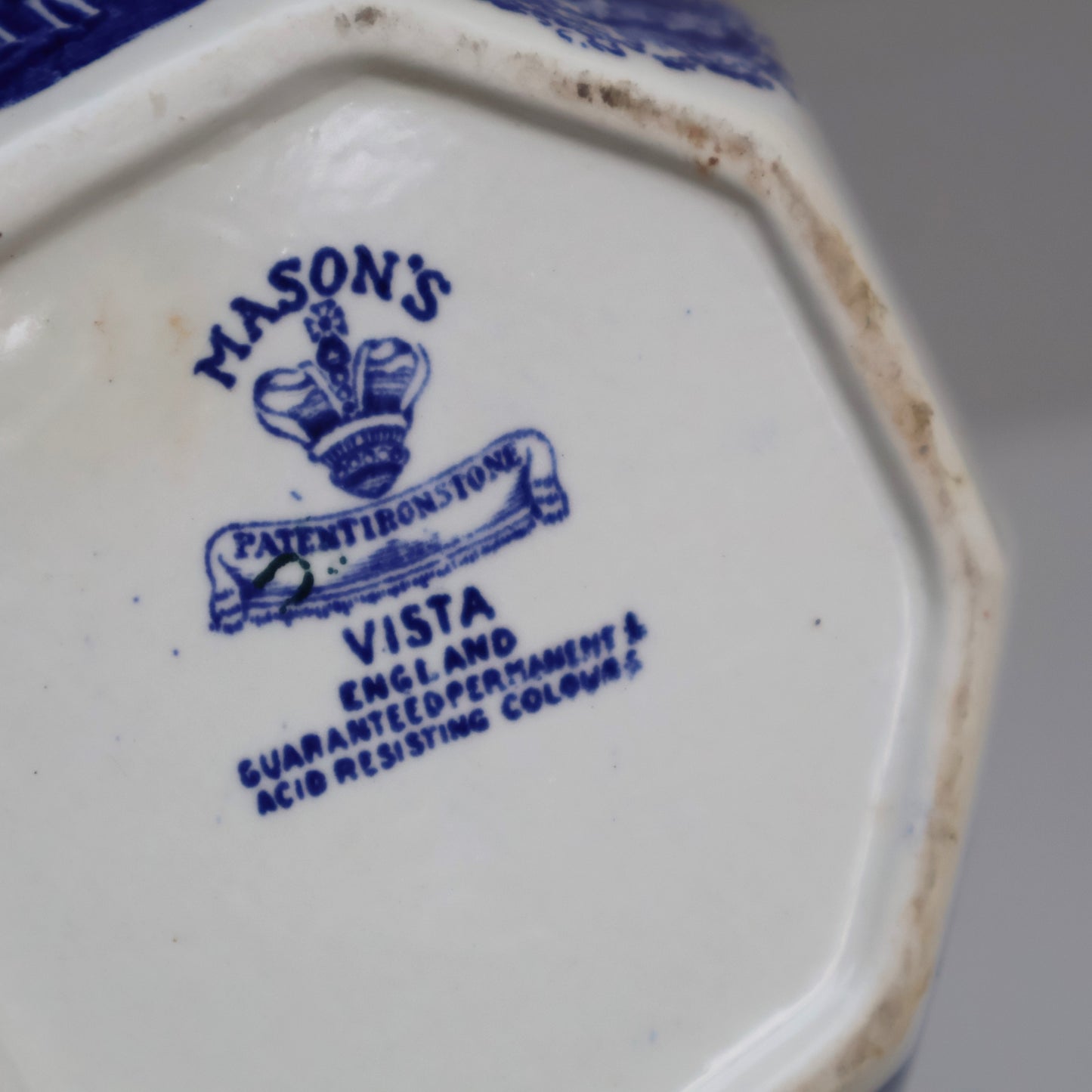 Masons Vista Ironstone Jug