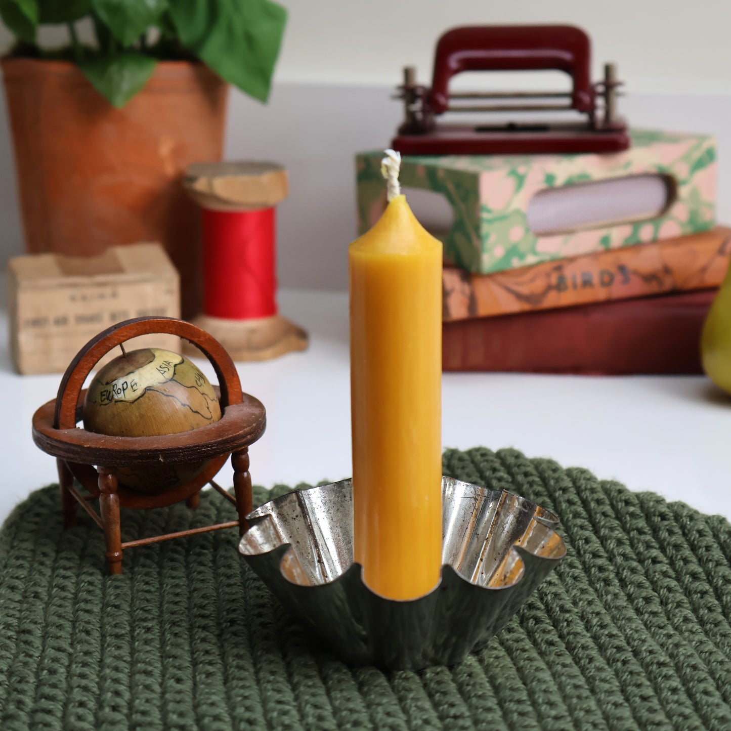 Vintage French Tart Tins (Sold Individually)