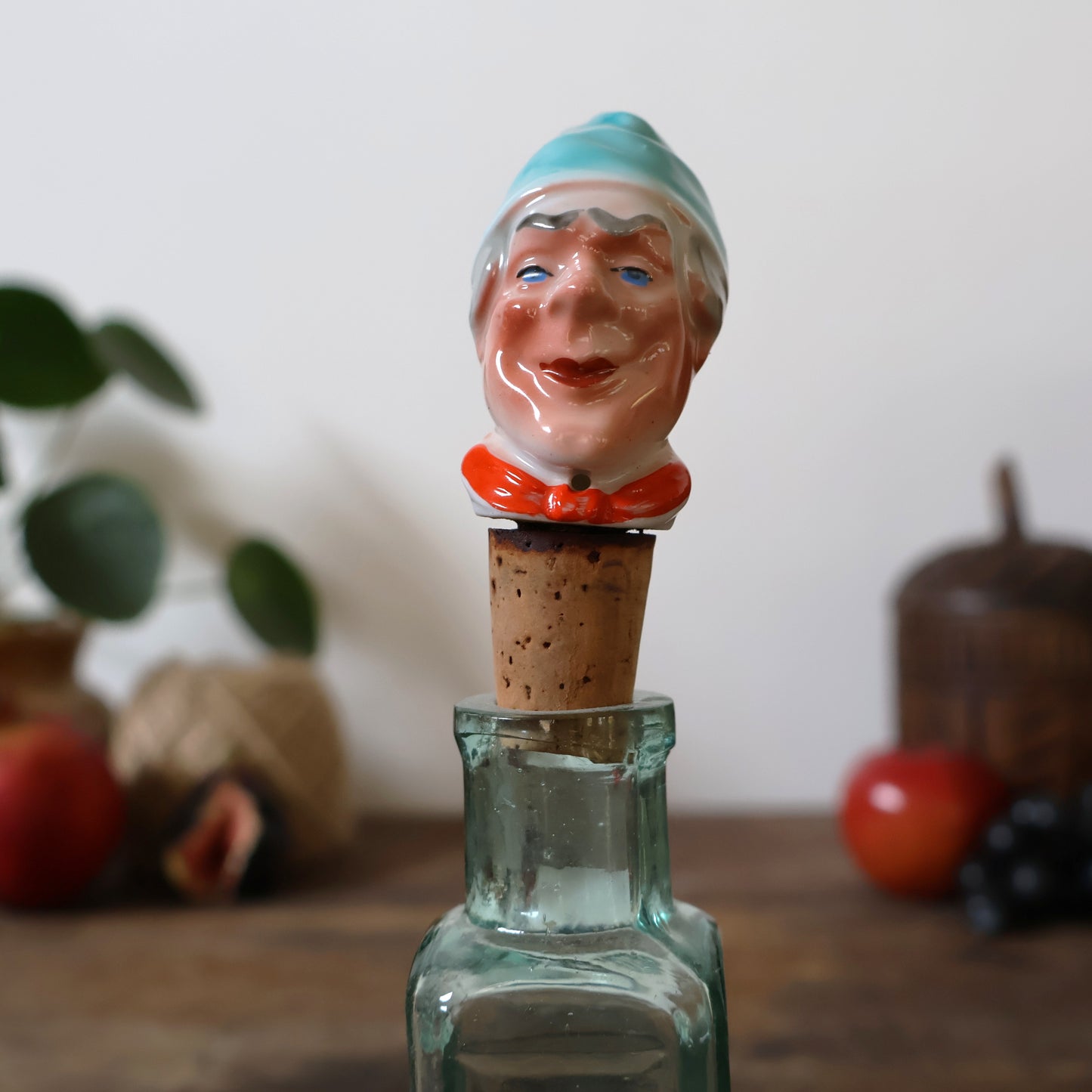 German Porcelain Ceramic Bottle Stoppers (4 Designs Available)