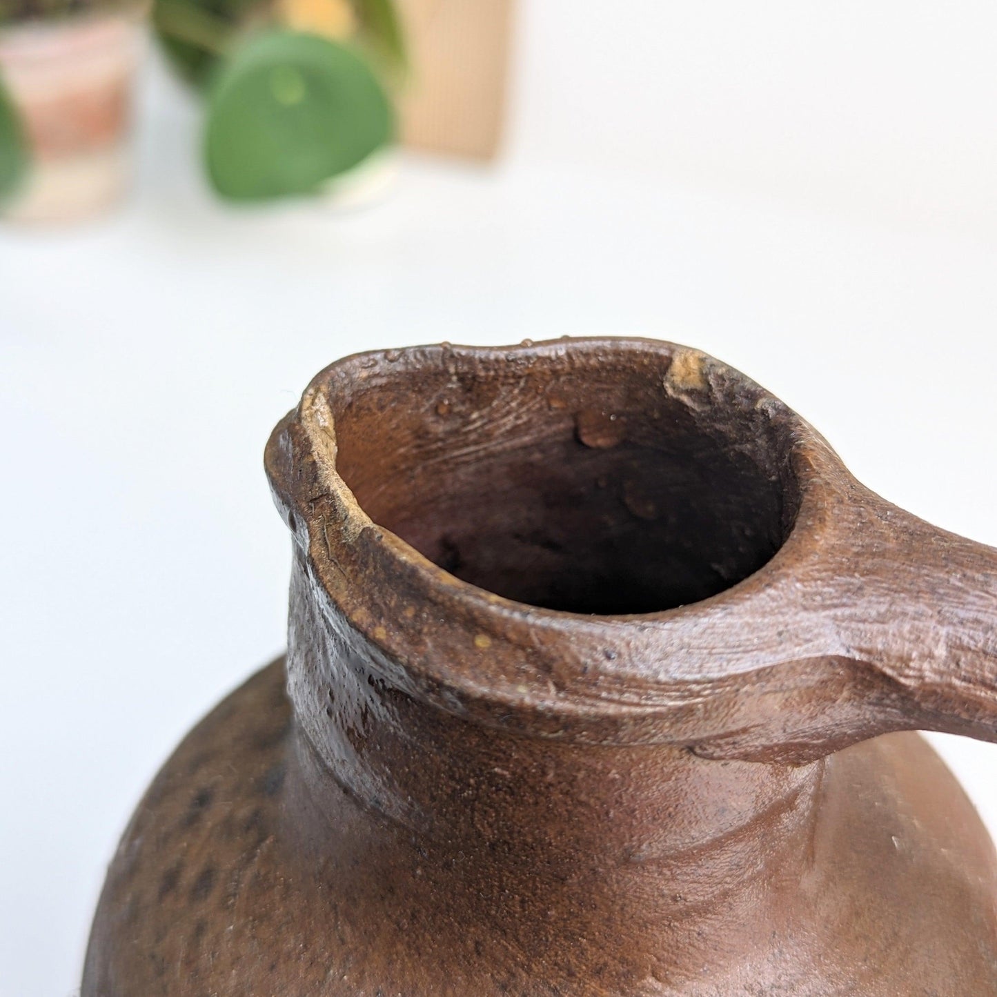 French Rustic Stoneware Jug