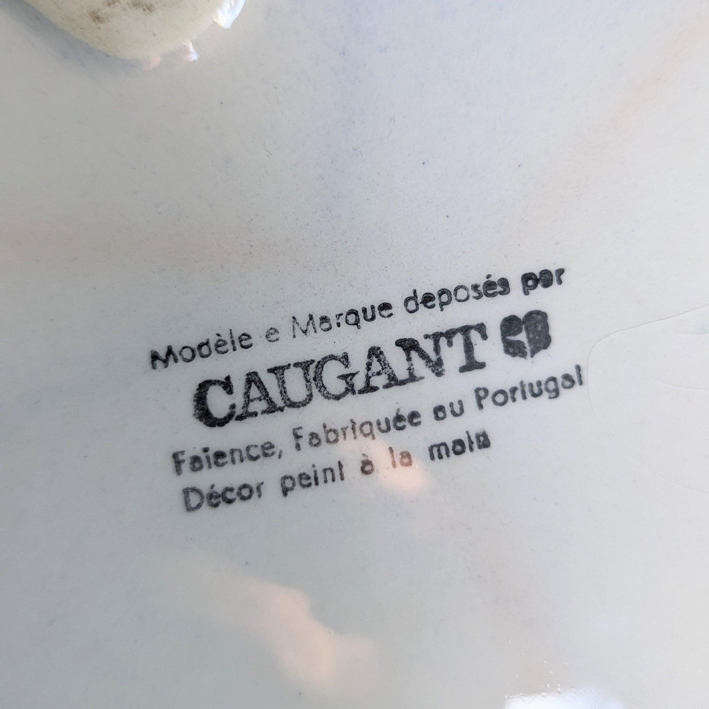 Michel Caugant Blue Lobster Tureen