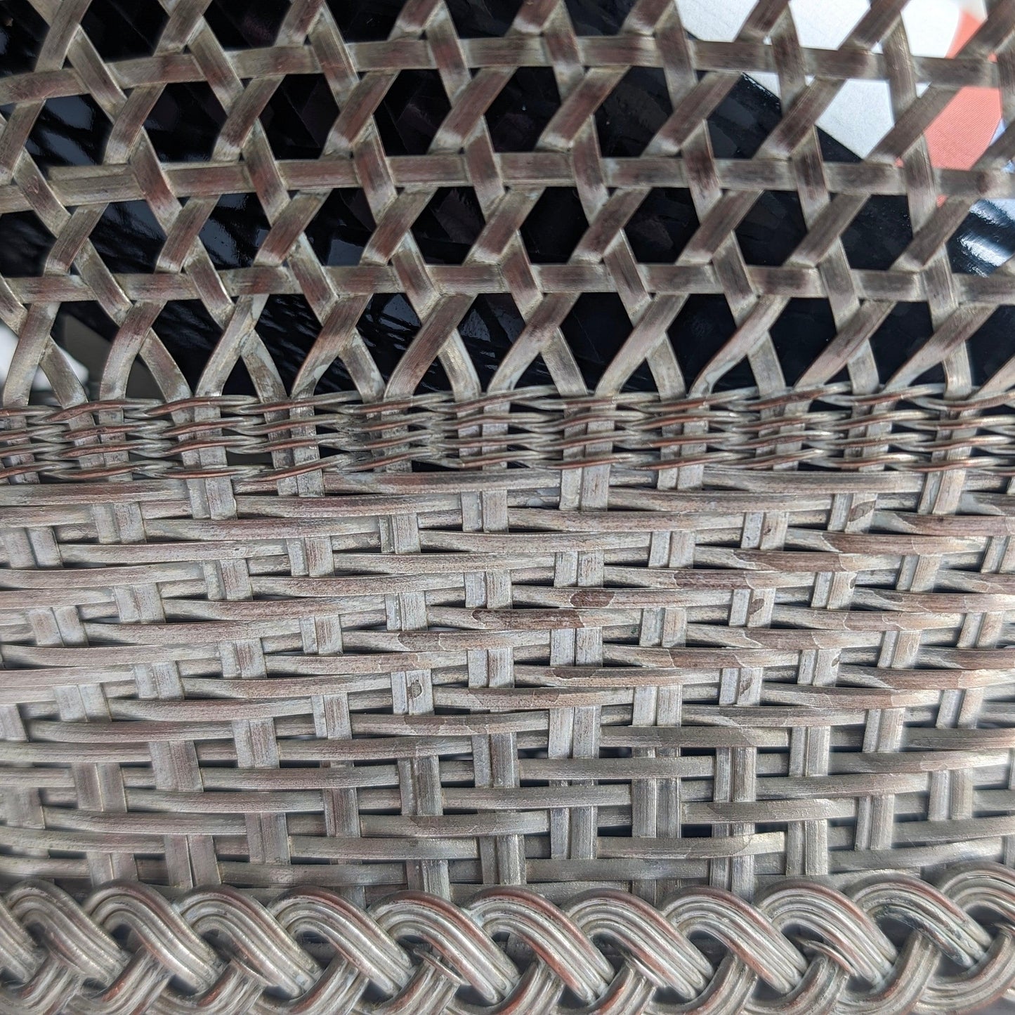 French Metal Wine Bottle Holder