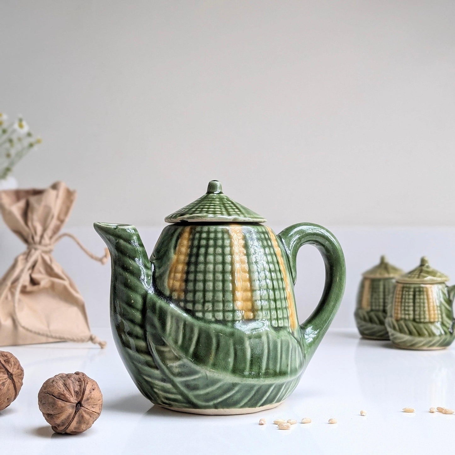 Sweetcorn Chocolate Pot Set