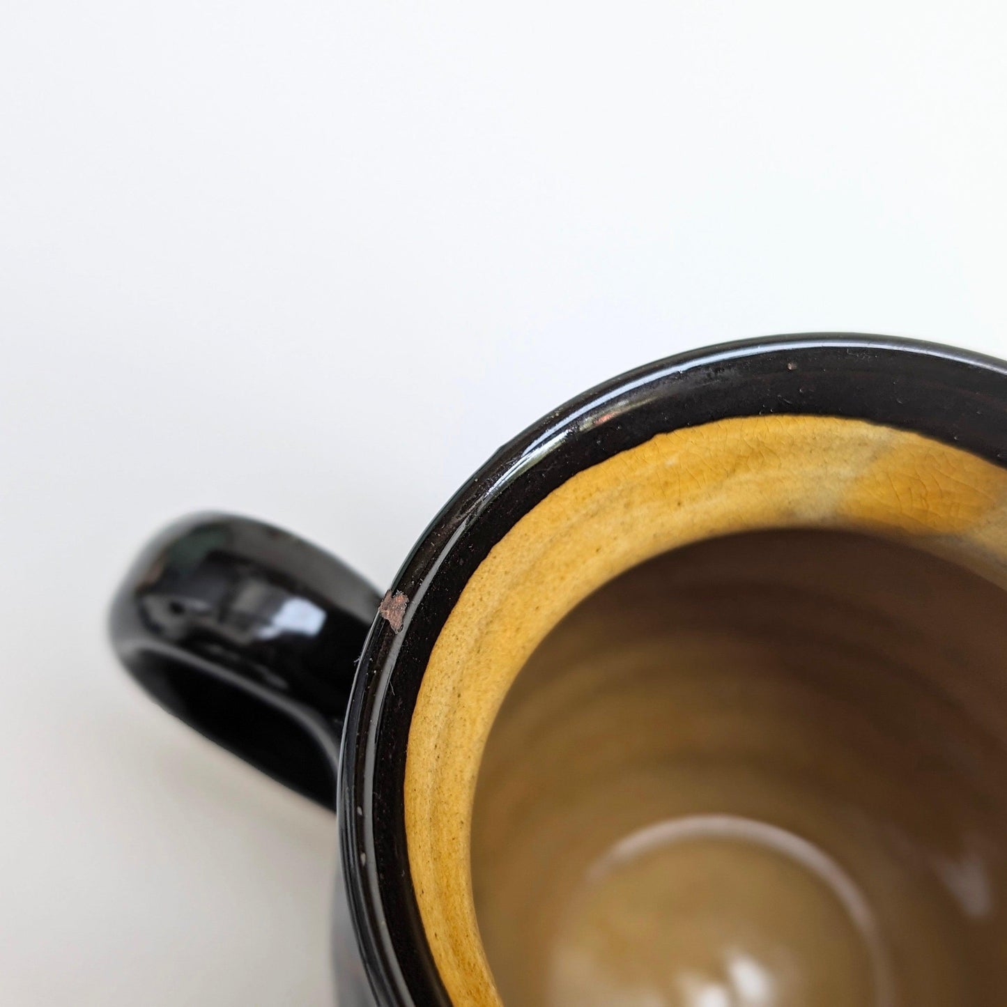 Harry Juniper Dark Glazed Swirl Jug