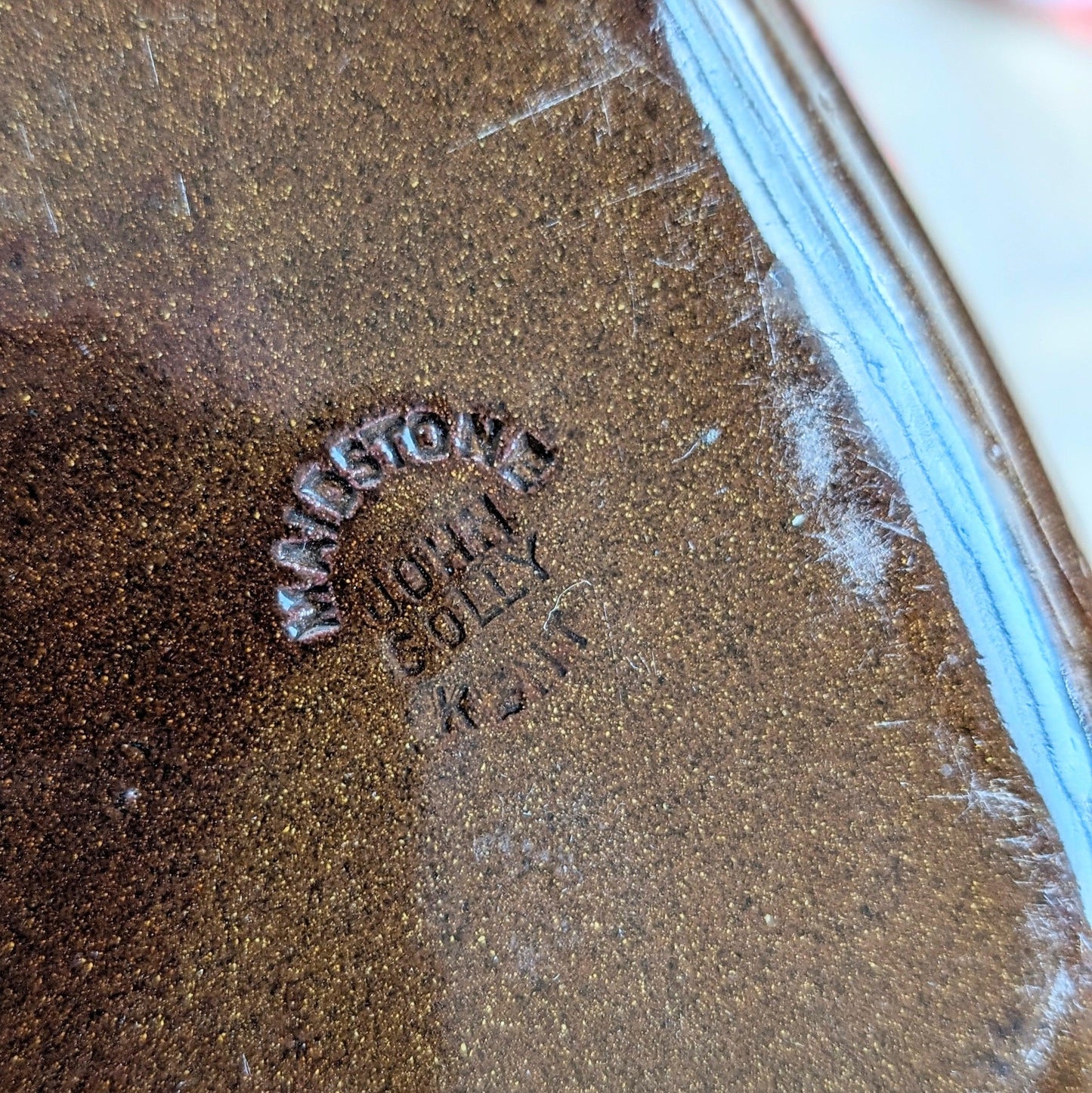 Maidstone John Solly Platter