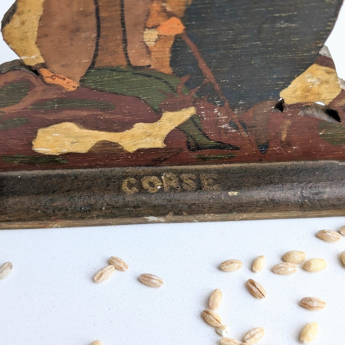 Folk Style Wooden Figurines