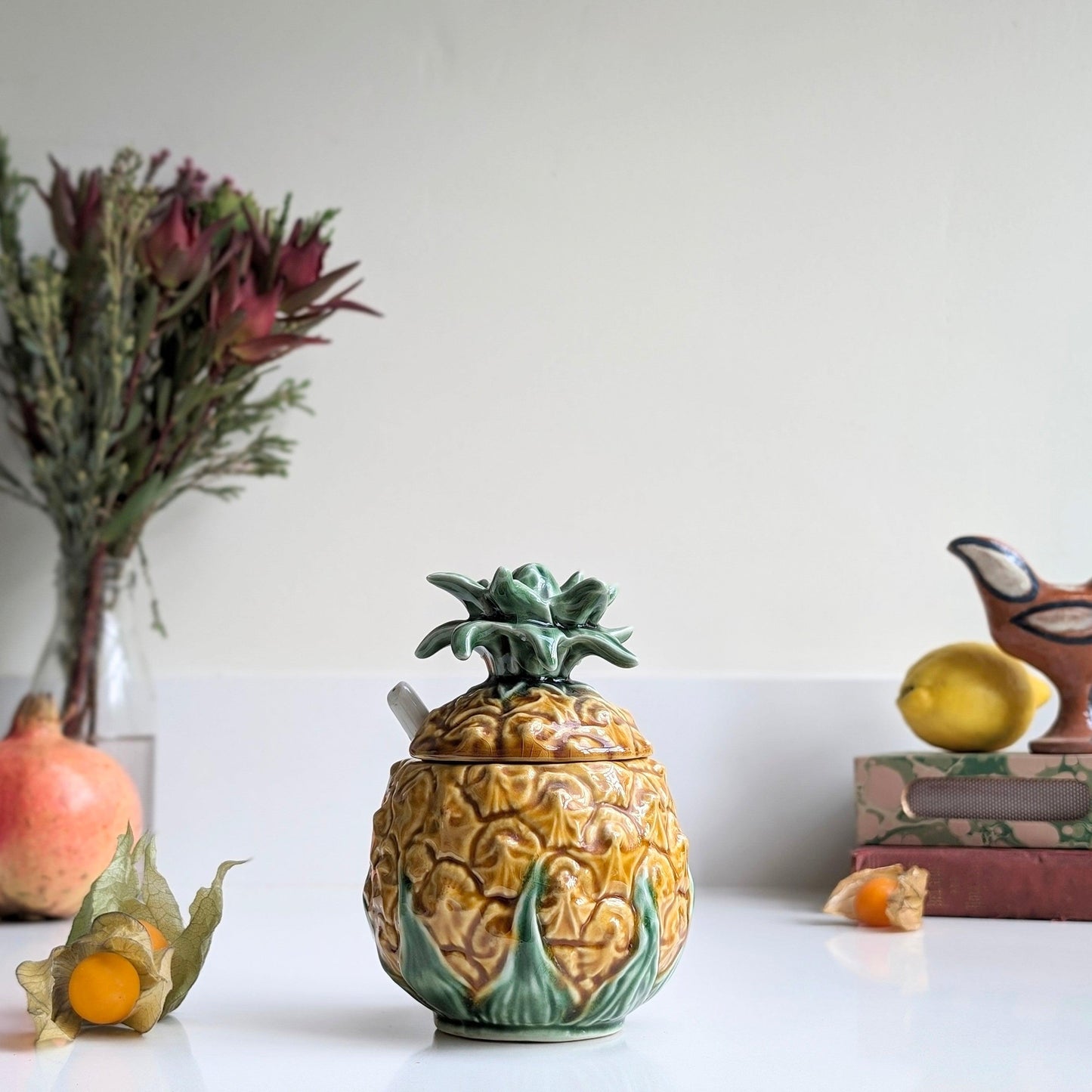 Bordallo Pinheiro Pineapple Pot