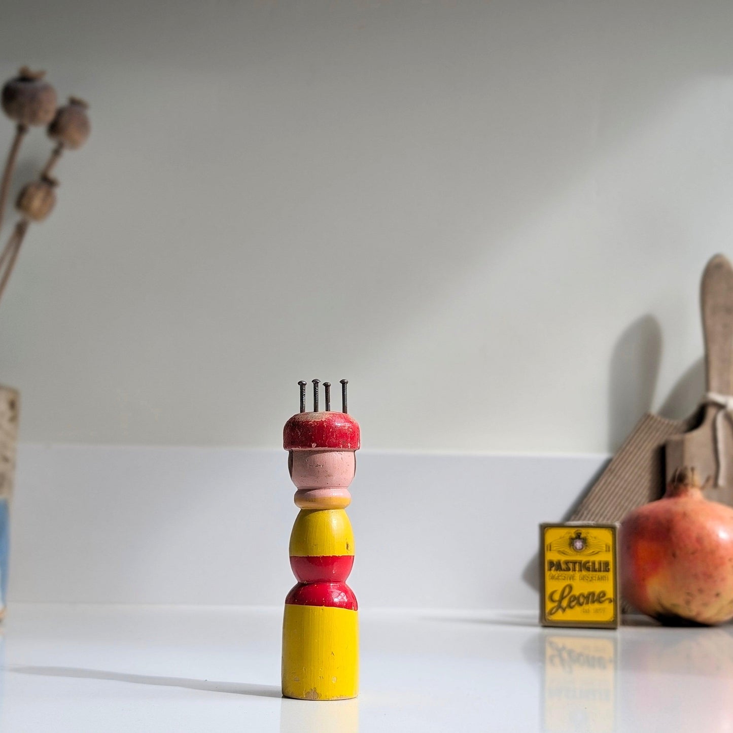 Vintage Knitting Doll Spool (Three Styles)