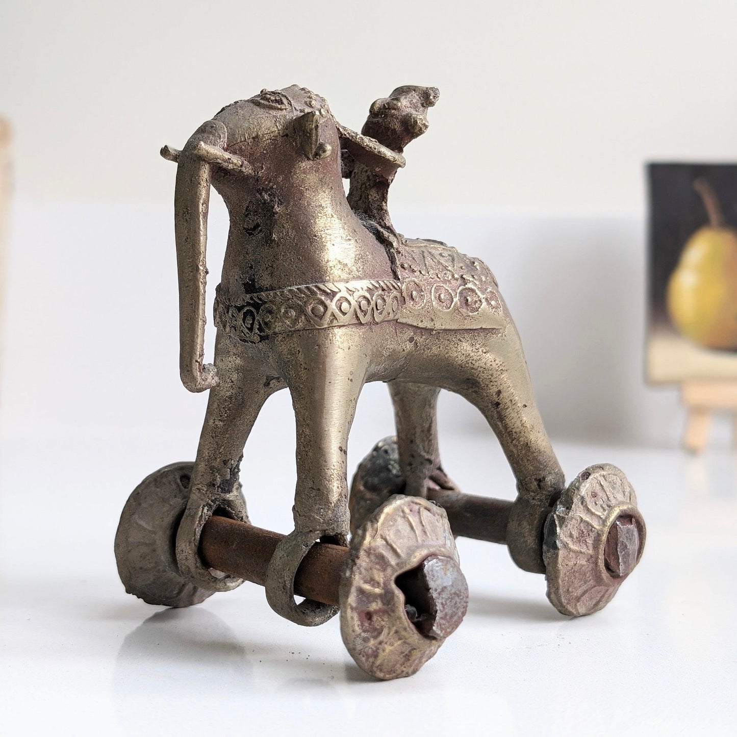 Antique Brass Temple Toys (Two Styles)