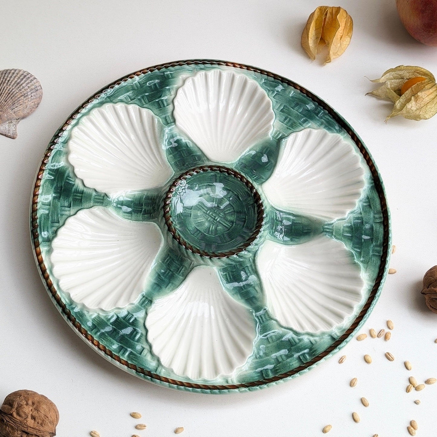 Longchamp Oyster Plates (Sold Individually)