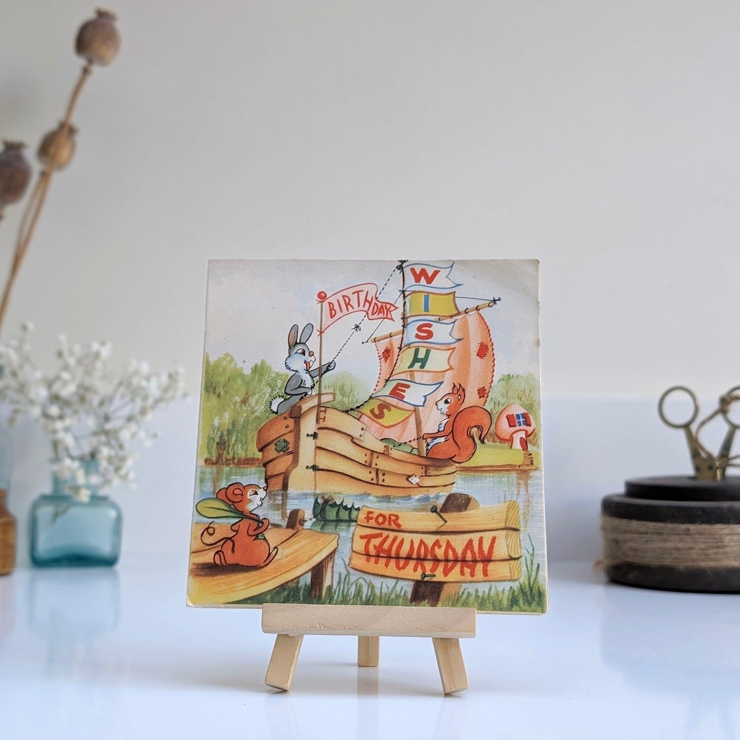 Vintage Cards and Postcards (Multiple Styles)