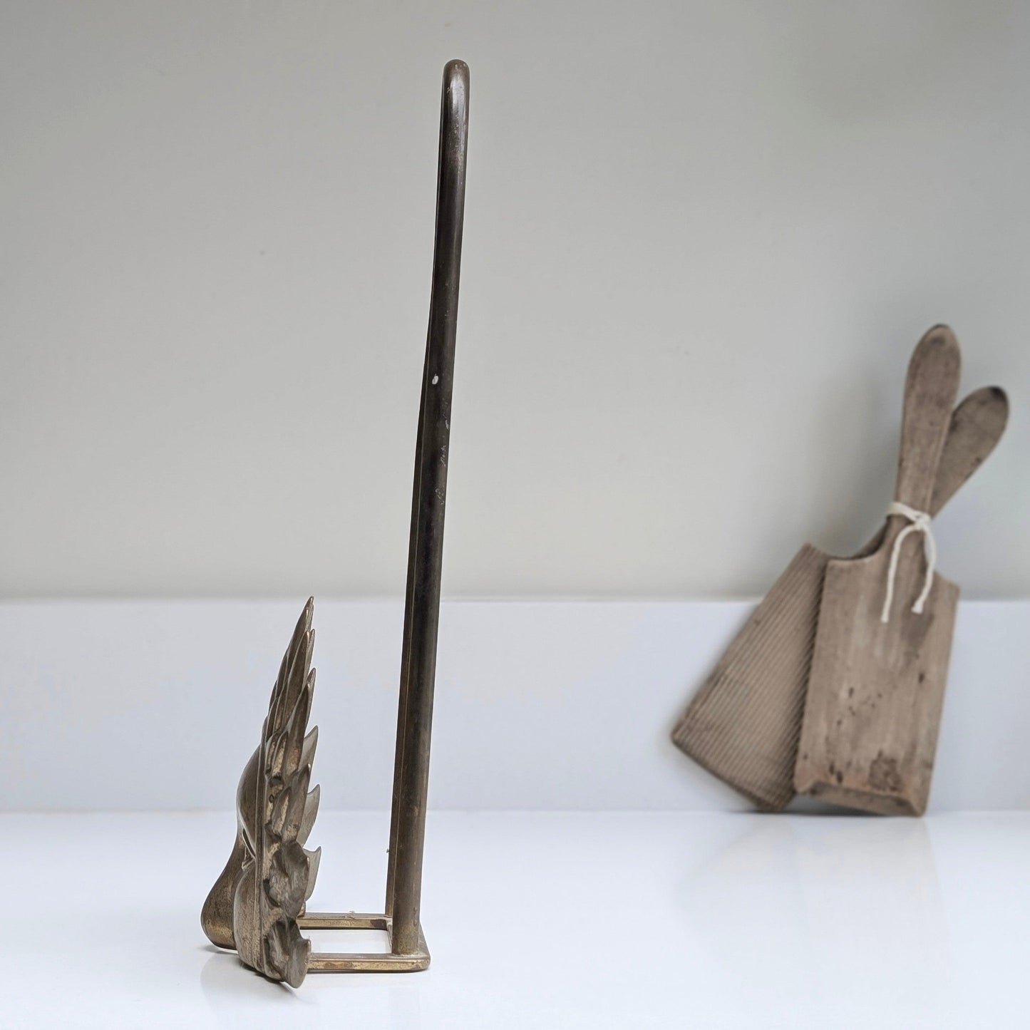 Rare and Unusual Brass Sun Letter Rack