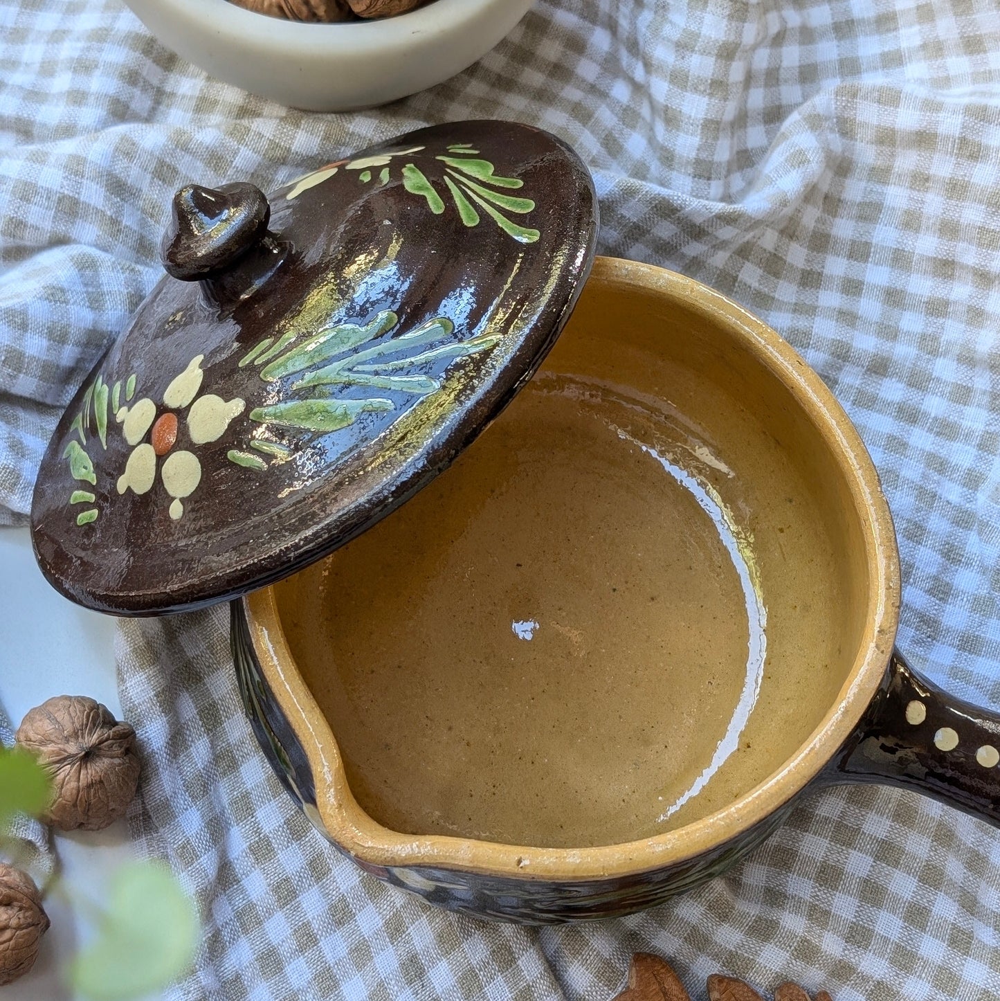 Soufflenheim Earthenware Pot/Pan