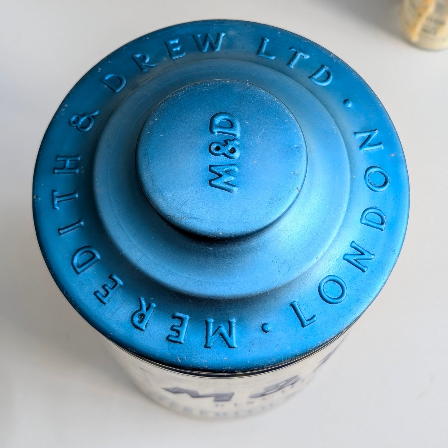 Rare Meredith and Drew Countertop Biscuit Barrel