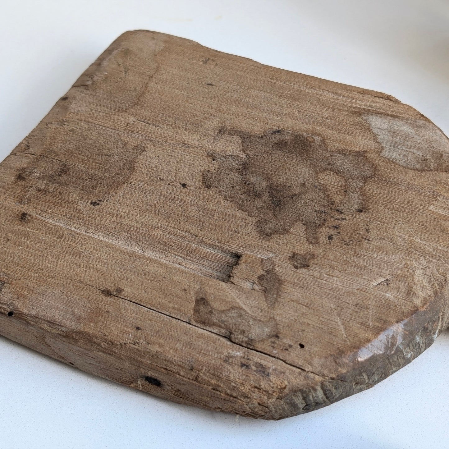 French Wooden Board - Laundry Beater