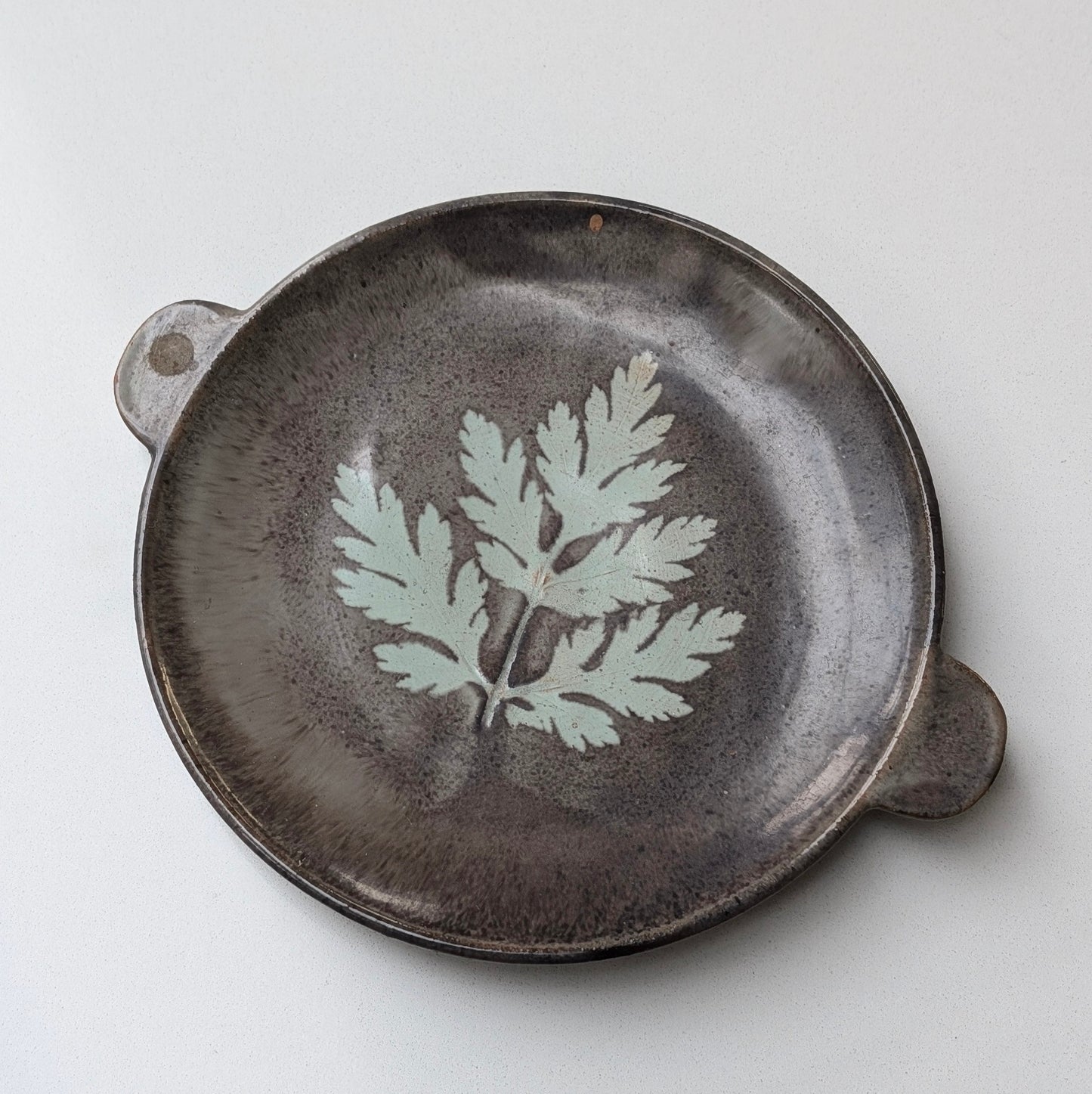 Ceramic Leaf Decorative Dish