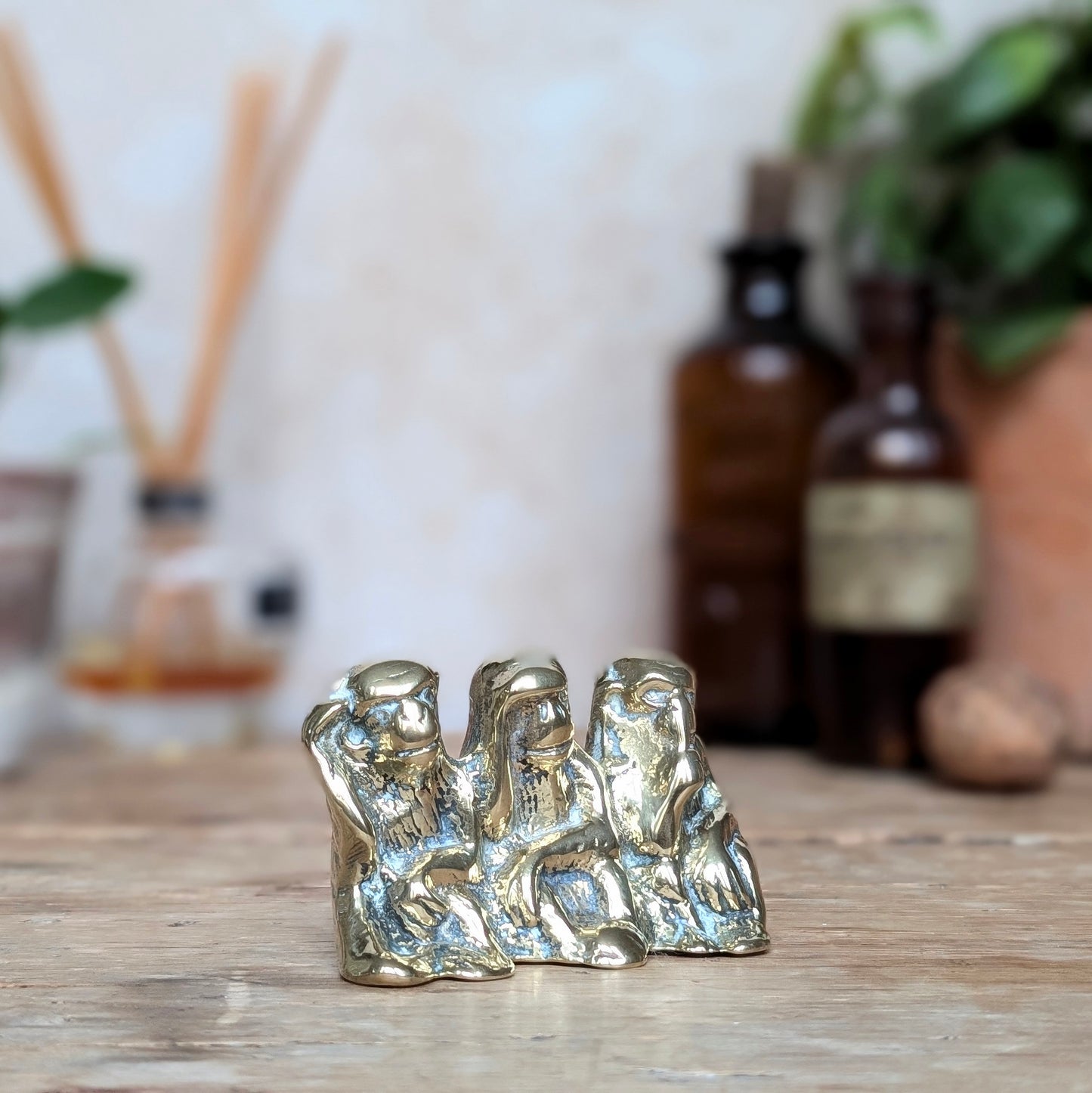 Brass Monkeys (Small)