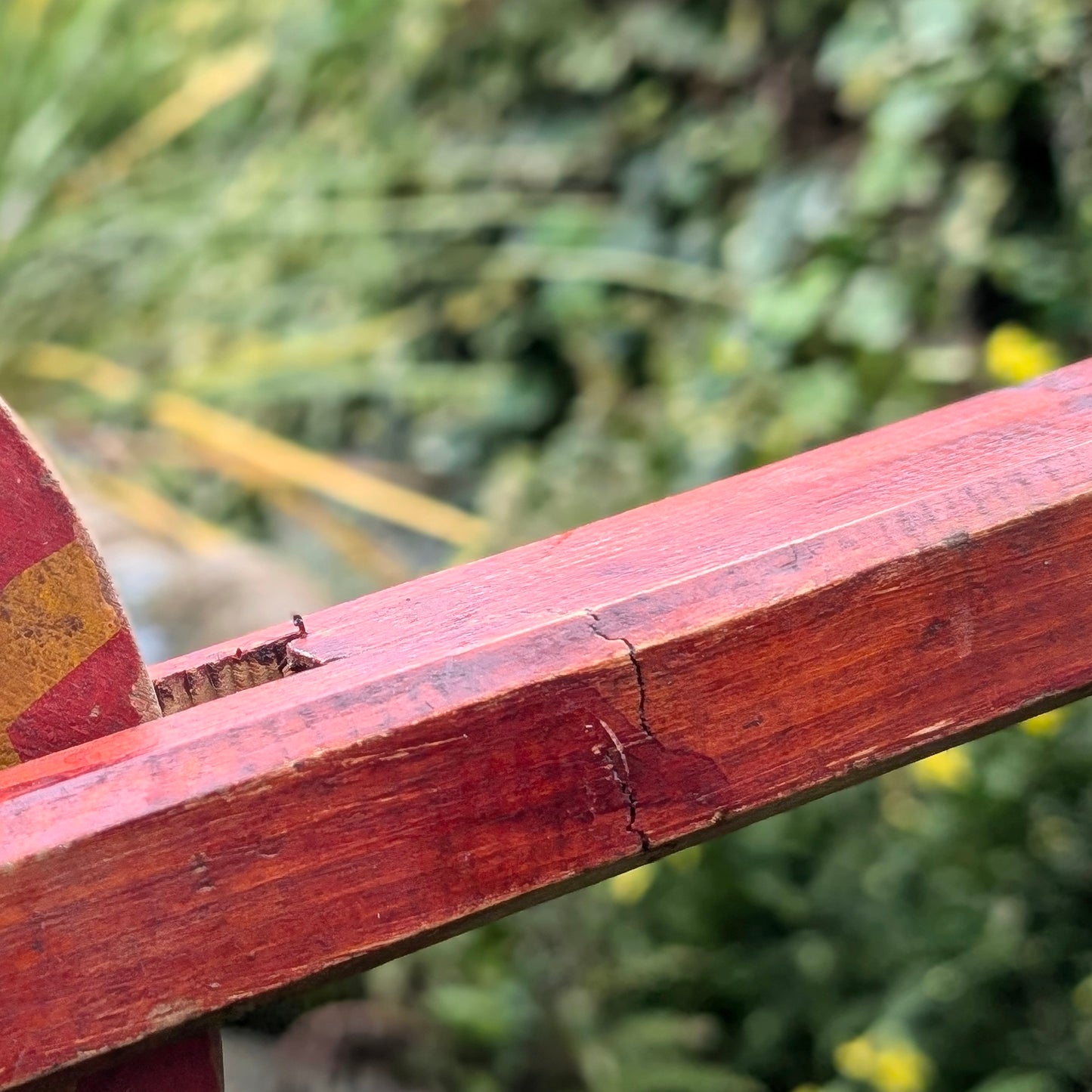 Vintage Hand Painted Hobby Horse