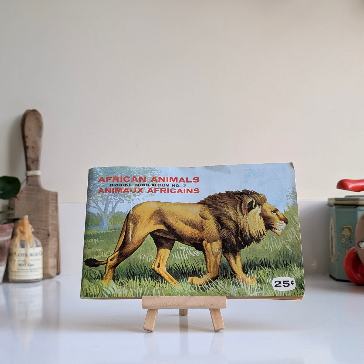 Brooke Bond Tea Card Books