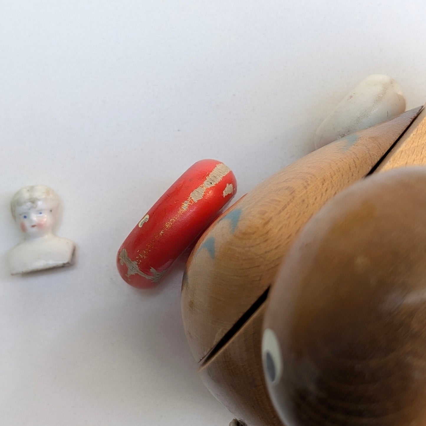 Vintage Pull Along Duck Toy