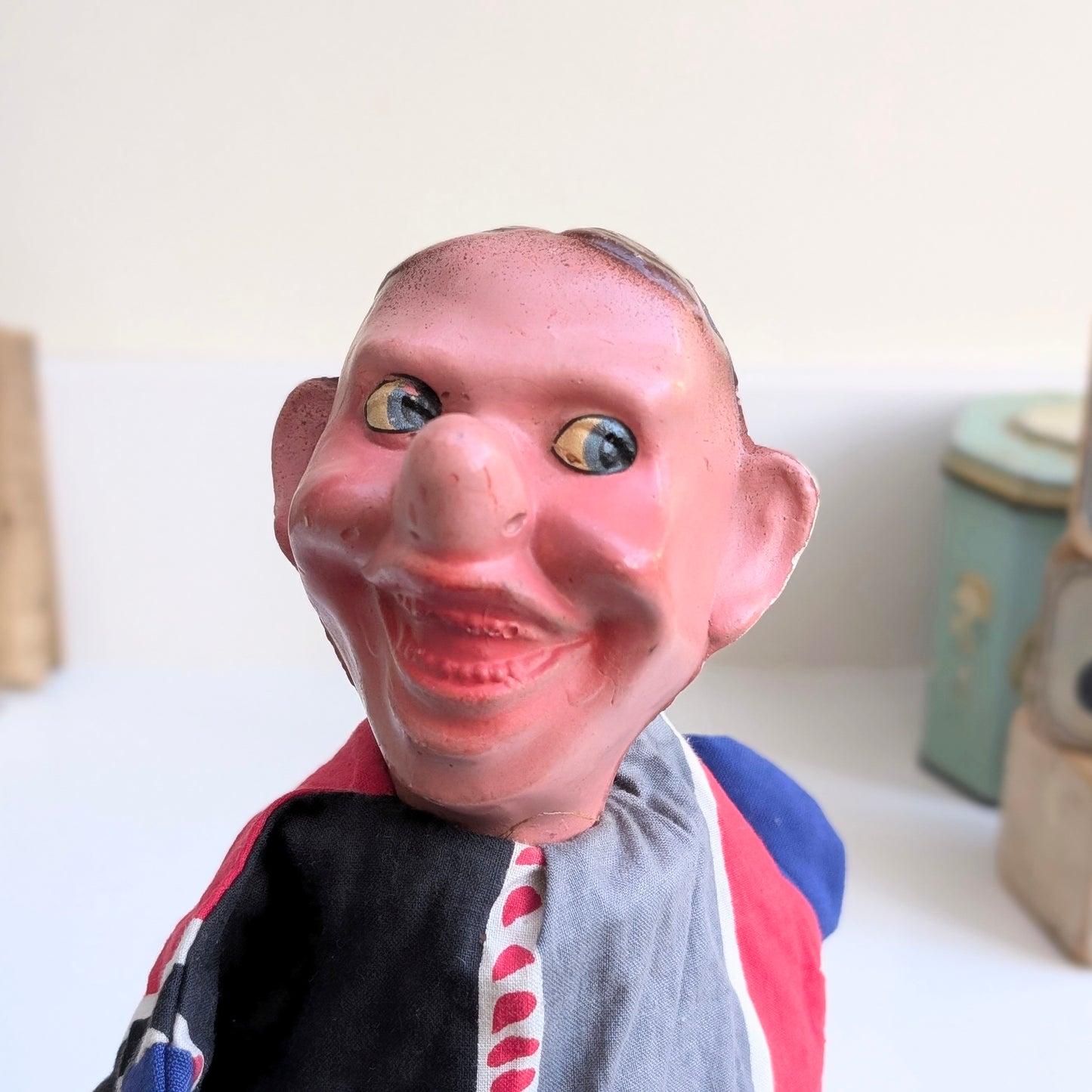 Set of Four Vintage Hand Puppets